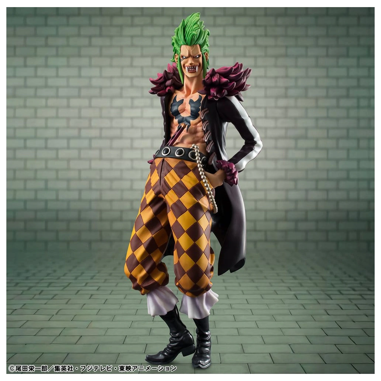 One Piece Portrait.Of.Pirates "Limited Edition" PVC Figurka Bartolomeo the Cannibal (Limited Repeat) zdjęcie produktu