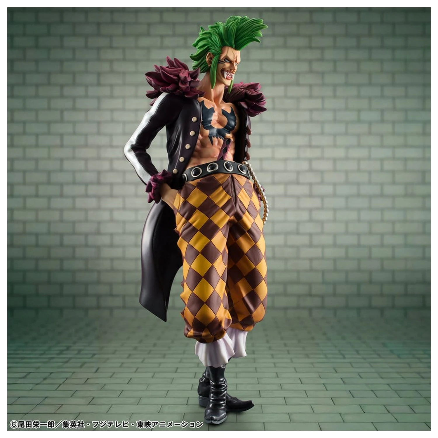 One Piece Portrait.Of.Pirates "Limited Edition" PVC Figurka Bartolomeo the Cannibal (Limited Repeat) zdjęcie produktu