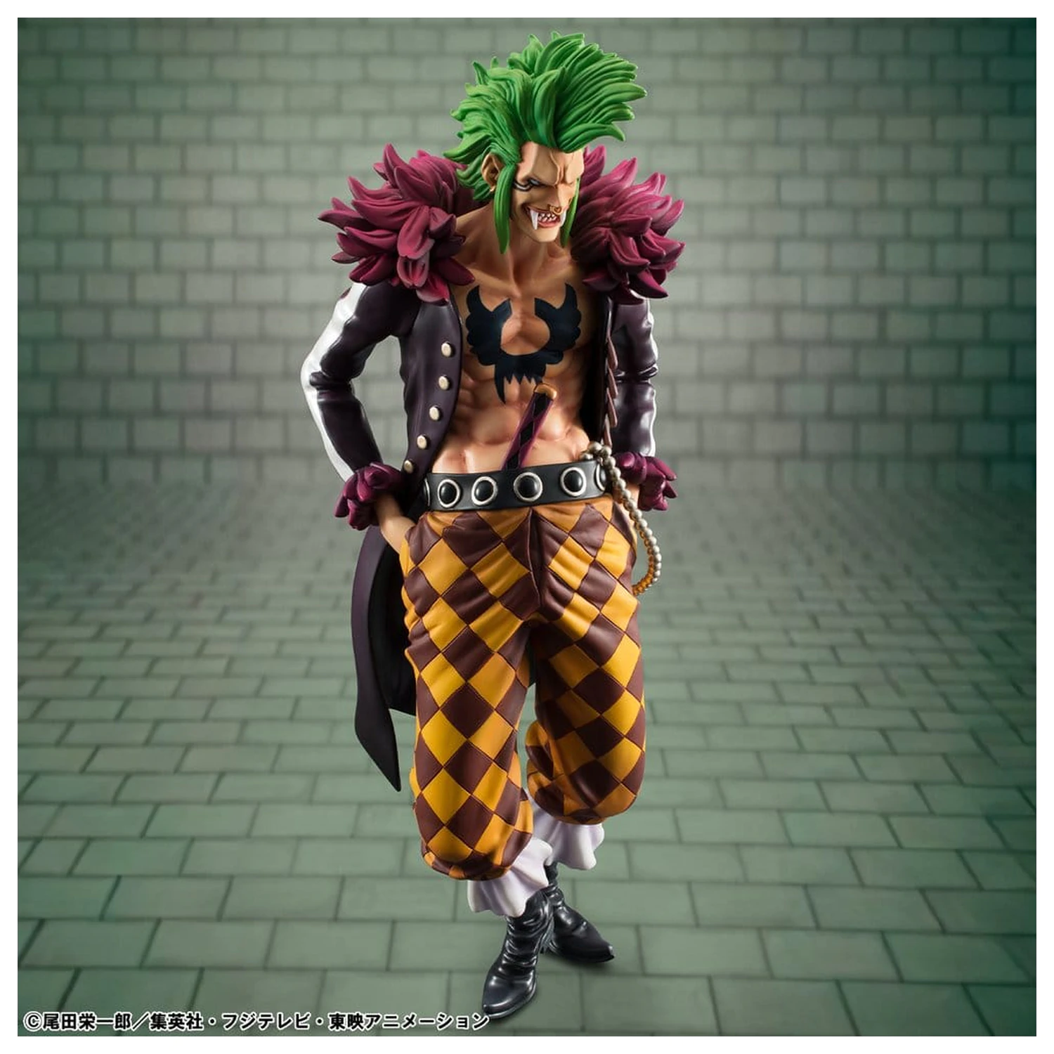 One Piece Portrait.Of.Pirates "Limited Edition" PVC Figurka Bartolomeo the Cannibal (Limited Repeat) zdjęcie produktu