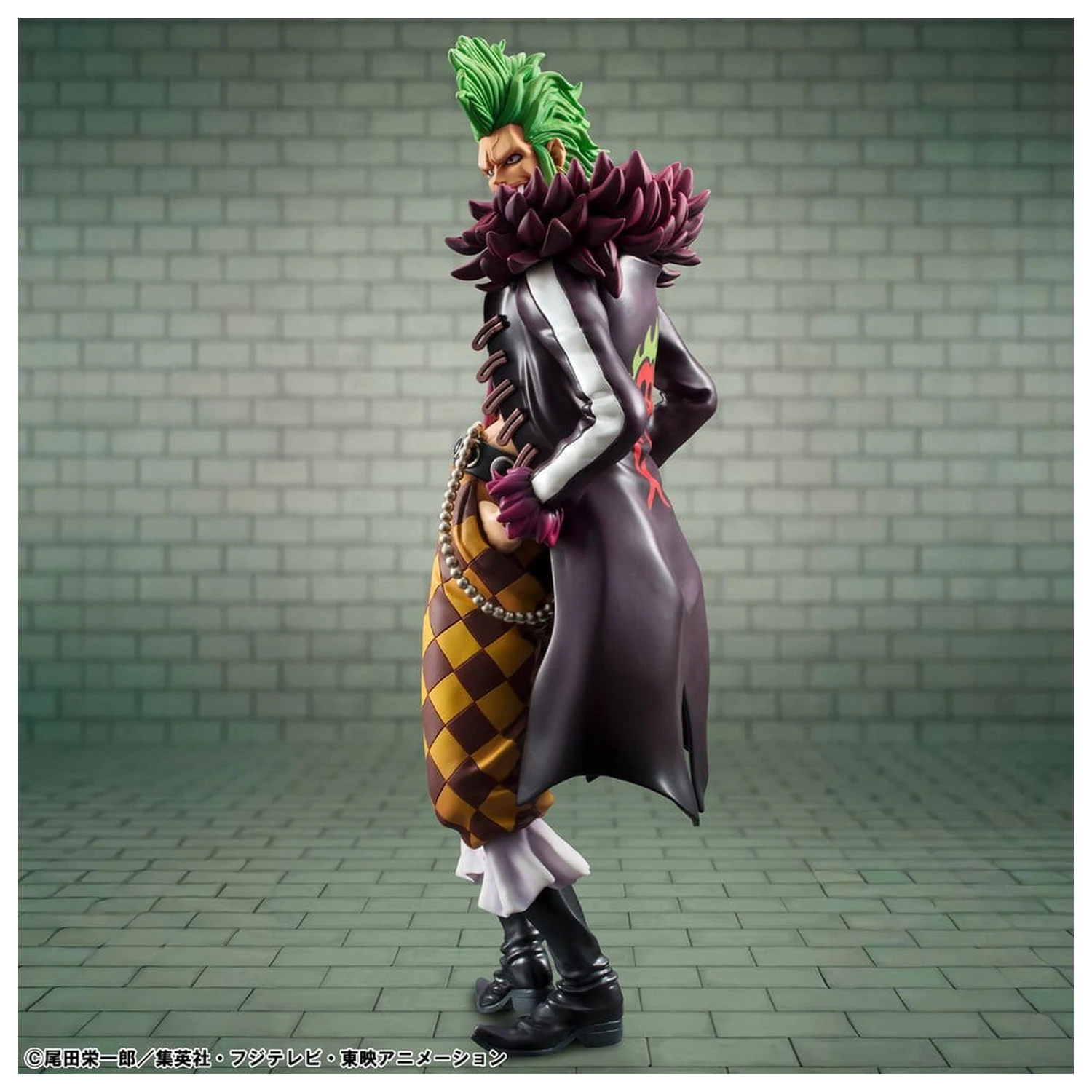 One Piece Portrait.Of.Pirates "Limited Edition" PVC Figurka Bartolomeo the Cannibal (Limited Repeat) zdjęcie produktu