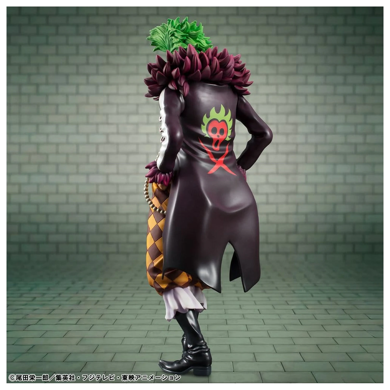 One Piece Portrait.Of.Pirates "Limited Edition" PVC Figurka Bartolomeo the Cannibal (Limited Repeat) zdjęcie produktu