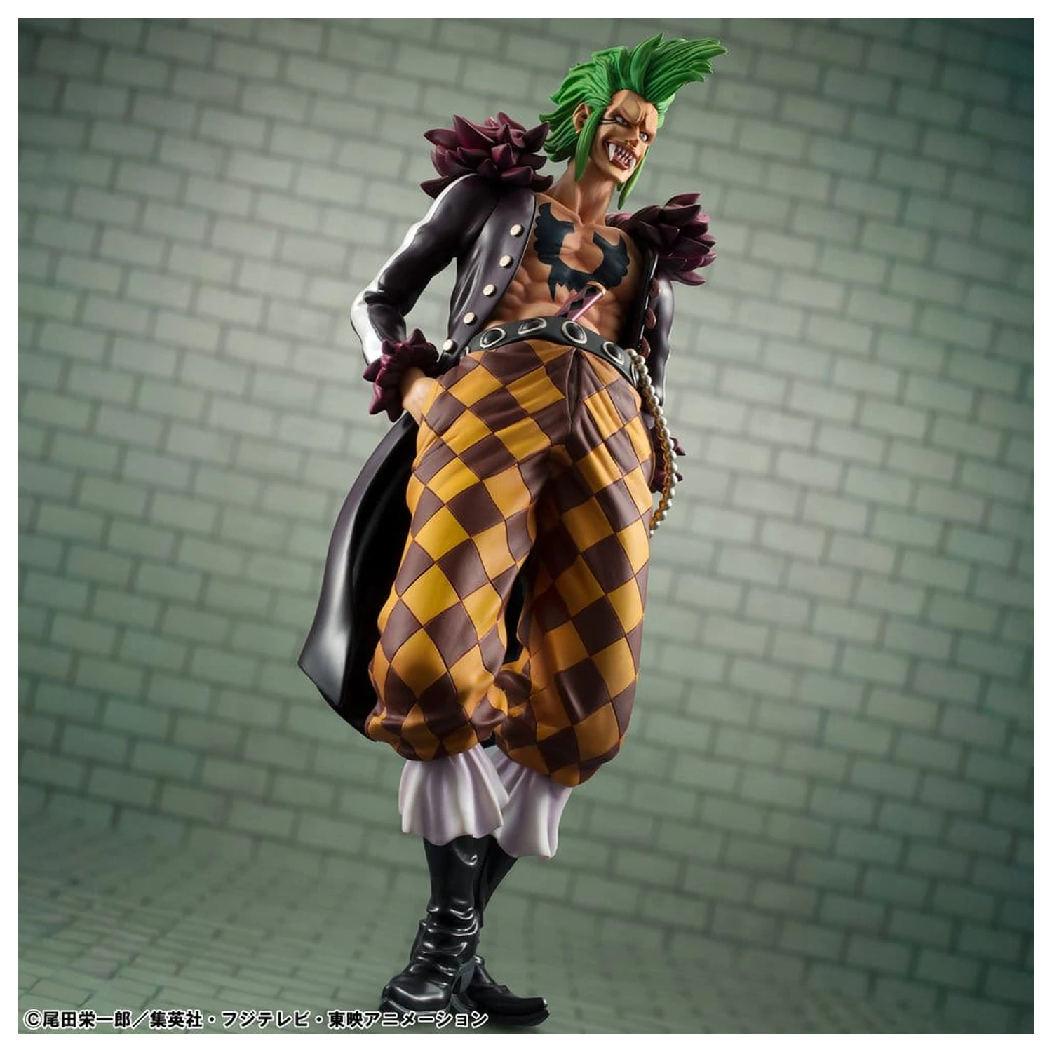 One Piece Portrait.Of.Pirates "Limited Edition" PVC Figurka Bartolomeo the Cannibal (Limited Repeat) zdjęcie produktu