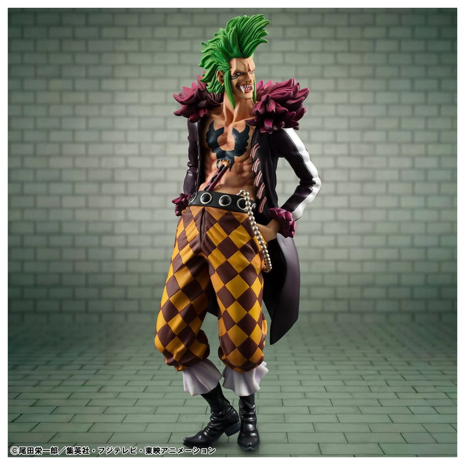 One Piece Portrait.Of.Pirates "Limited Edition" PVC Figurka Bartolomeo the Cannibal (Limited Repeat) zdjęcie produktu
