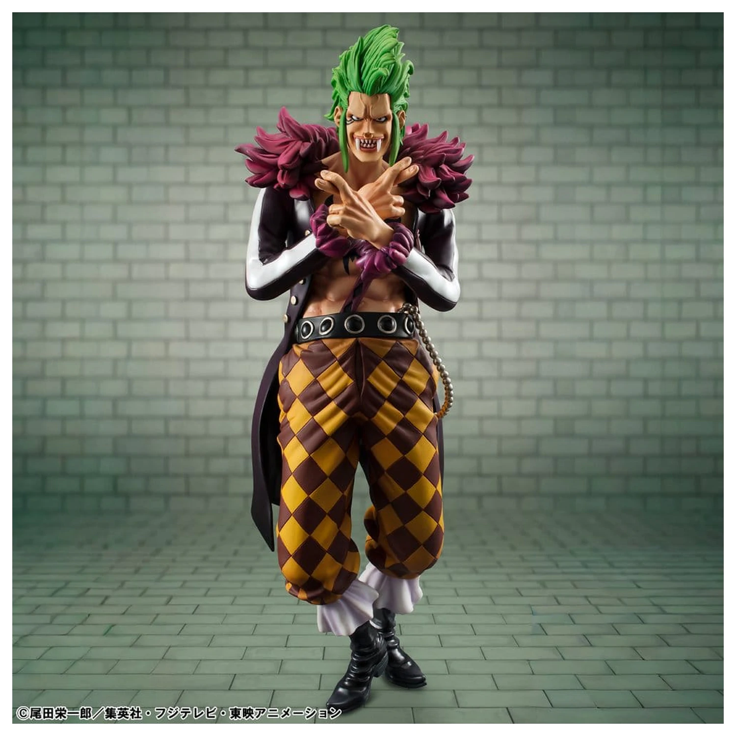 One Piece Portrait.Of.Pirates "Limited Edition" PVC Figurka Bartolomeo the Cannibal (Limited Repeat) zdjęcie produktu