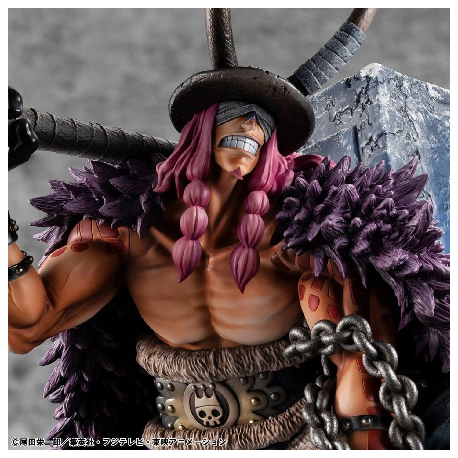 Figurka PVC One Piece Portrait.Of.Pirates ELB-MAXIMUM Loki 31 cm zdjęcie produktu