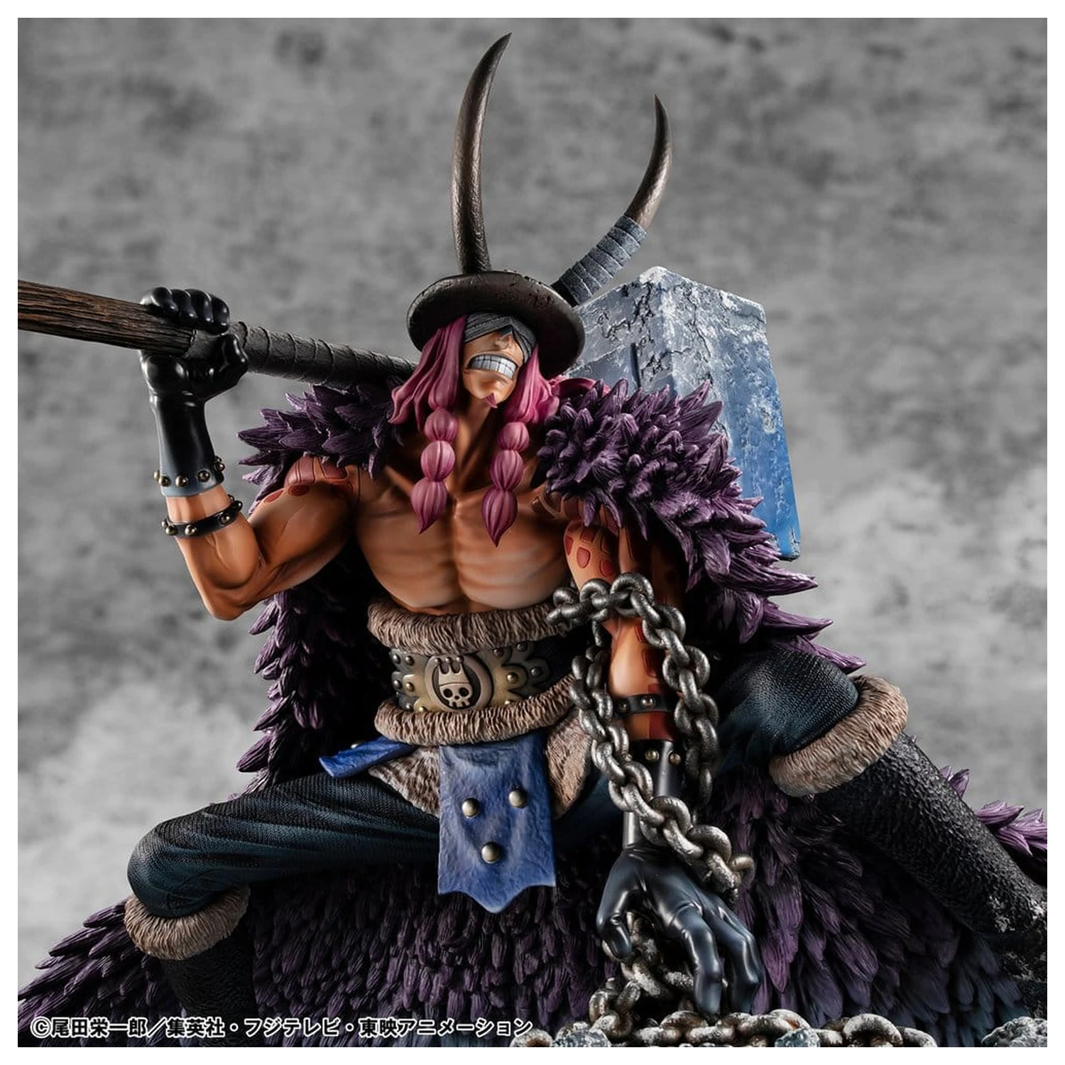 Figurka PVC One Piece Portrait.Of.Pirates ELB-MAXIMUM Loki 31 cm zdjęcie produktu