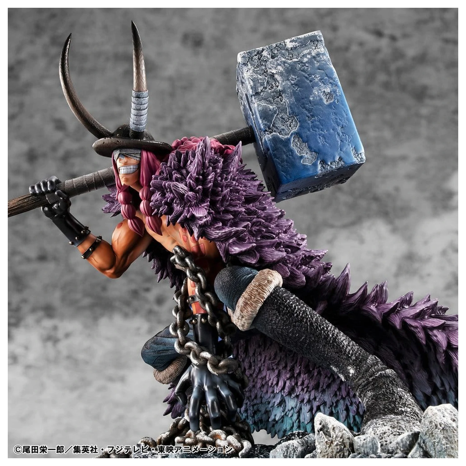 Figurka PVC One Piece Portrait.Of.Pirates ELB-MAXIMUM Loki 31 cm zdjęcie produktu