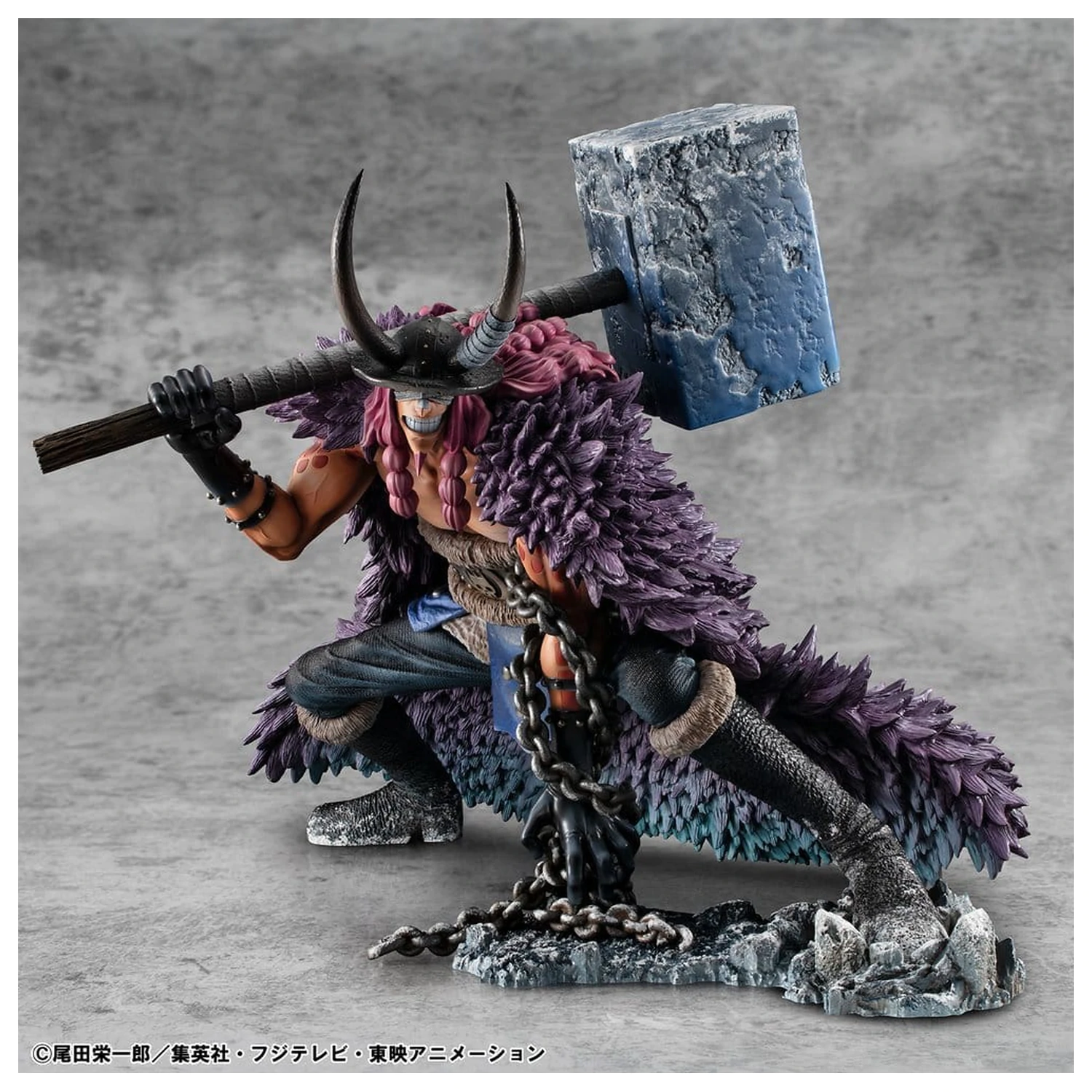 Figurka PVC One Piece Portrait.Of.Pirates ELB-MAXIMUM Loki 31 cm zdjęcie produktu