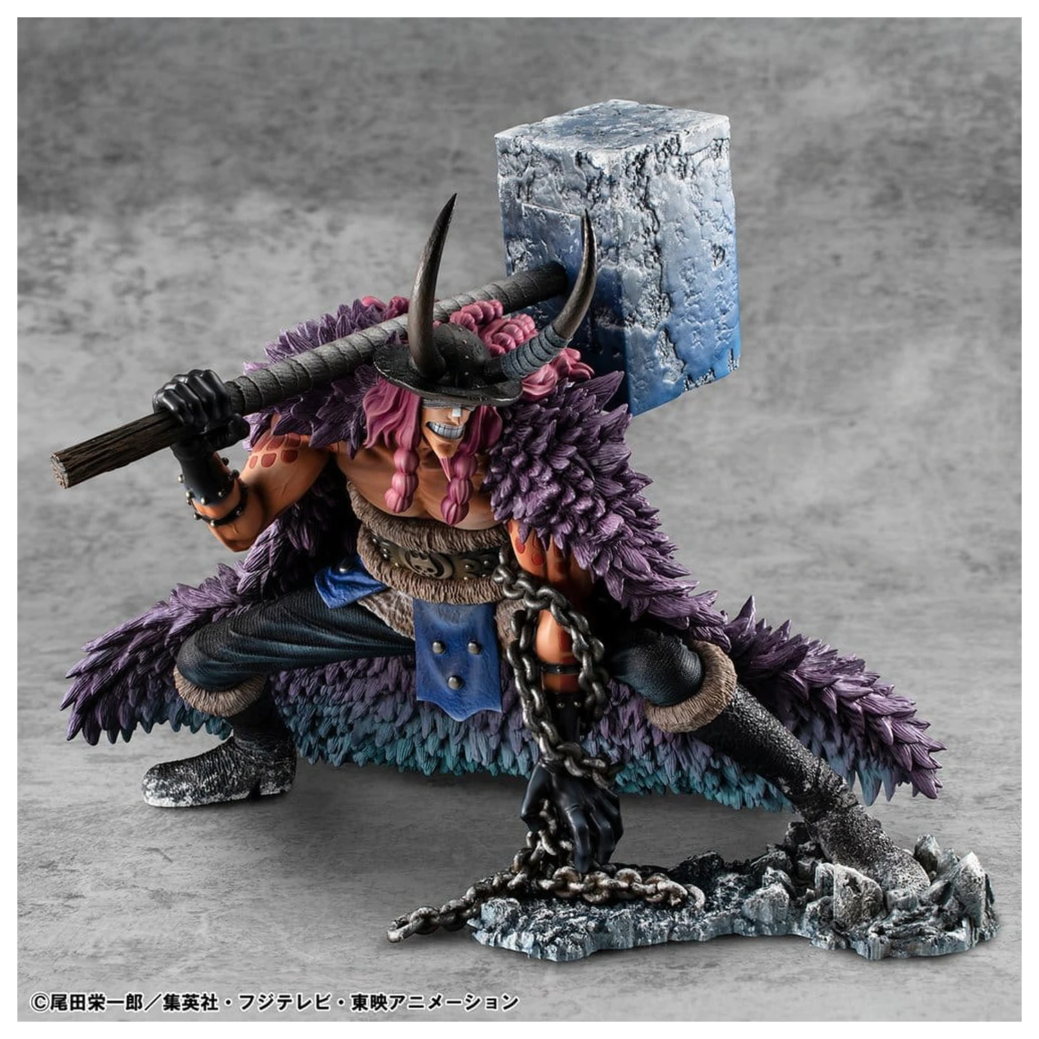 Figurka PVC One Piece Portrait.Of.Pirates ELB-MAXIMUM Loki 31 cm zdjęcie produktu