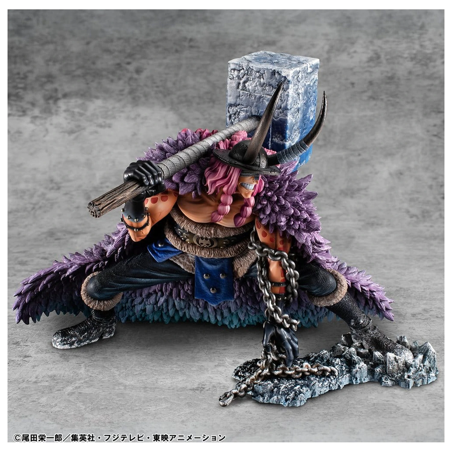 Figurka PVC One Piece Portrait.Of.Pirates ELB-MAXIMUM Loki 31 cm zdjęcie produktu