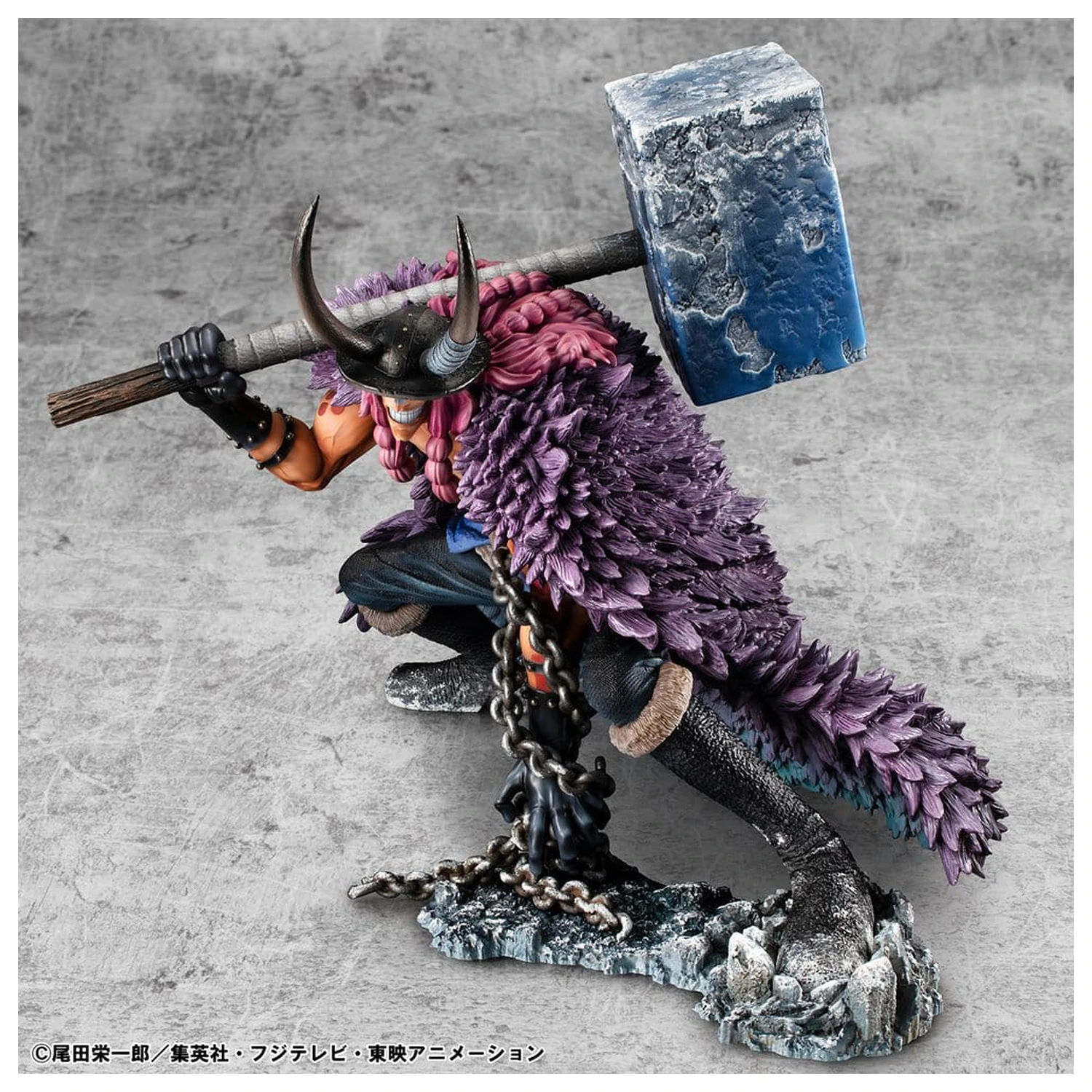 Figurka PVC One Piece Portrait.Of.Pirates ELB-MAXIMUM Loki 31 cm zdjęcie produktu