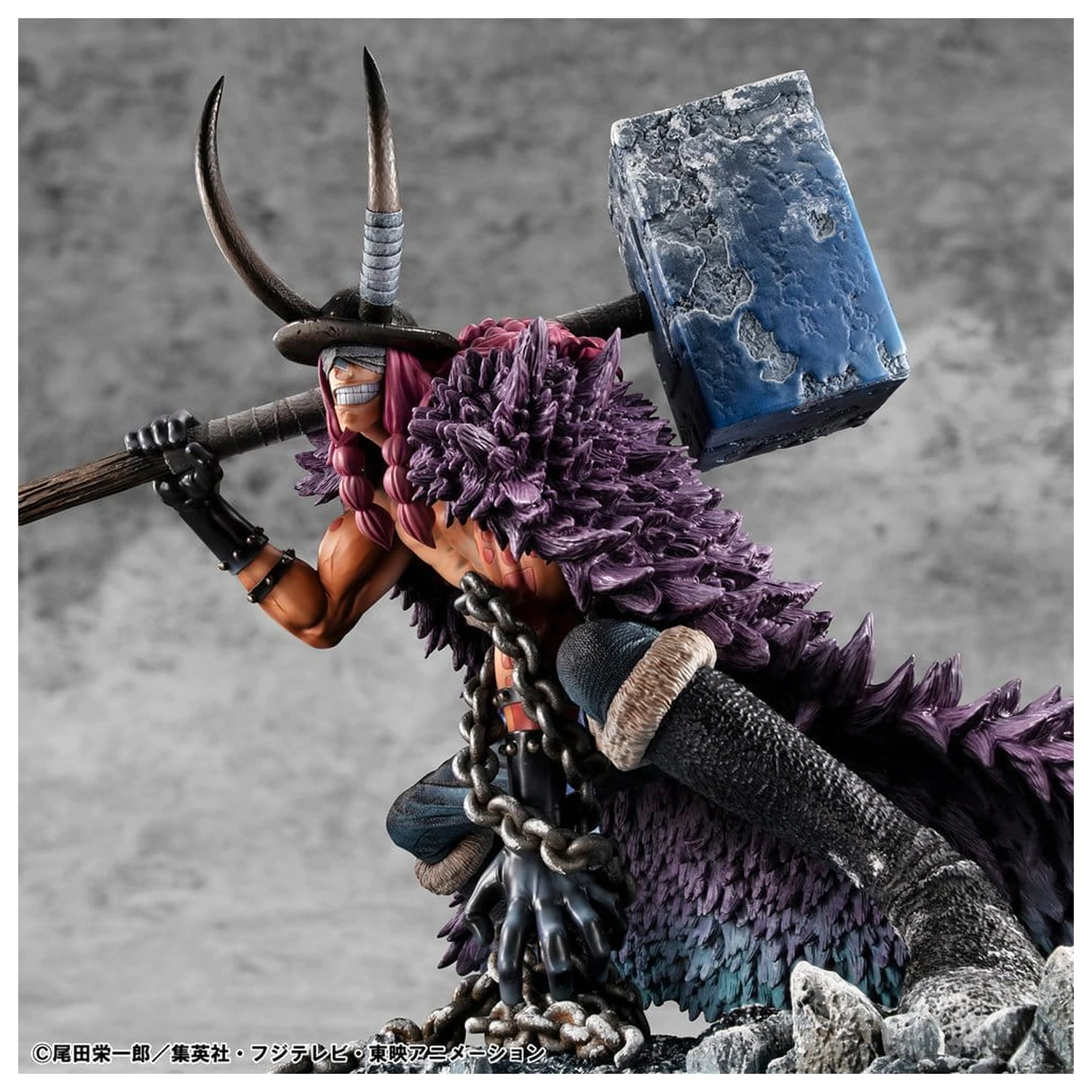 Figurka PVC One Piece Portrait.Of.Pirates ELB-MAXIMUM Loki 31 cm zdjęcie produktu