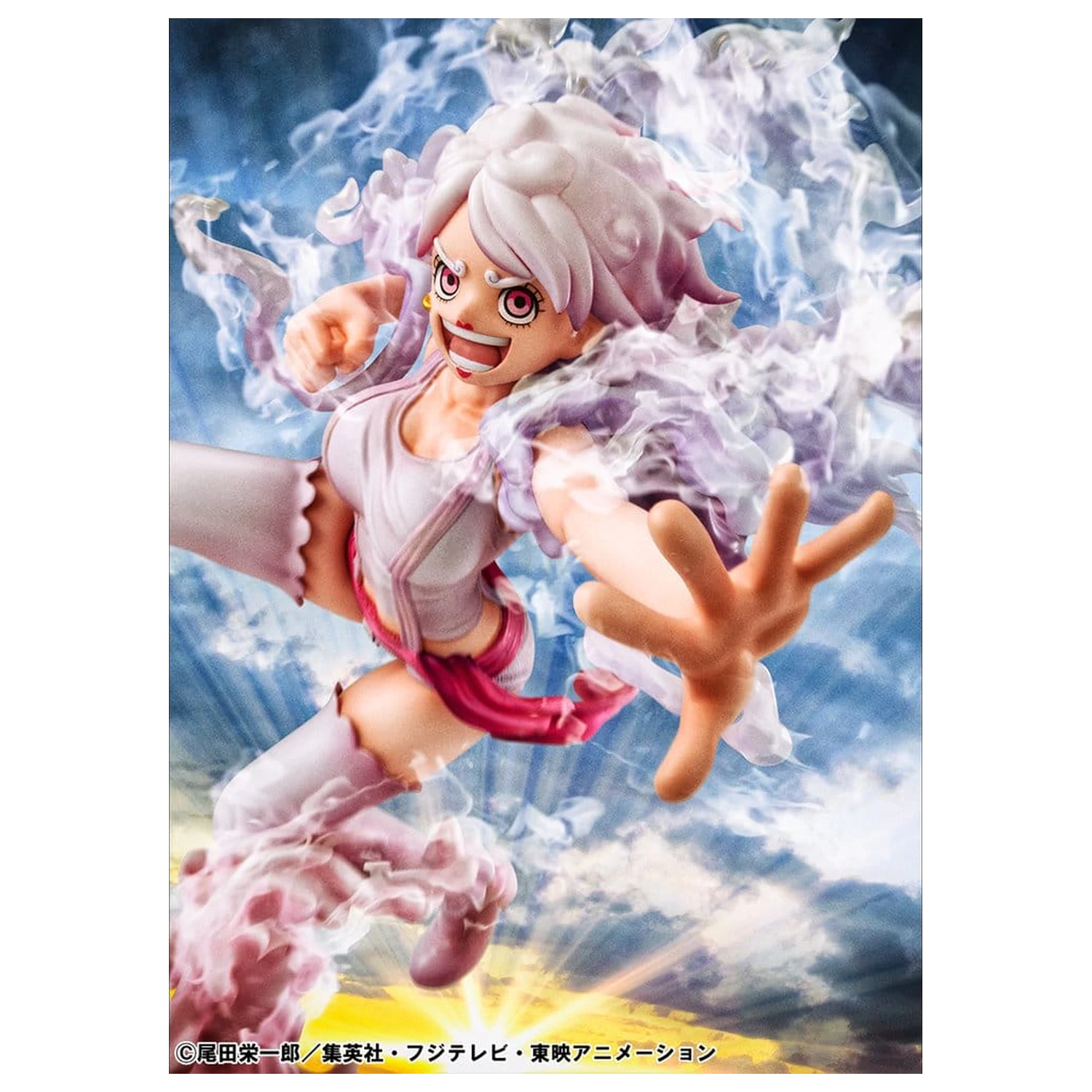 One Piece Portrait of Pirates Figurka PVC Evolutionary History Jewelry Bonney The Freest Future Ver. 24 cm zdjęcie produktu