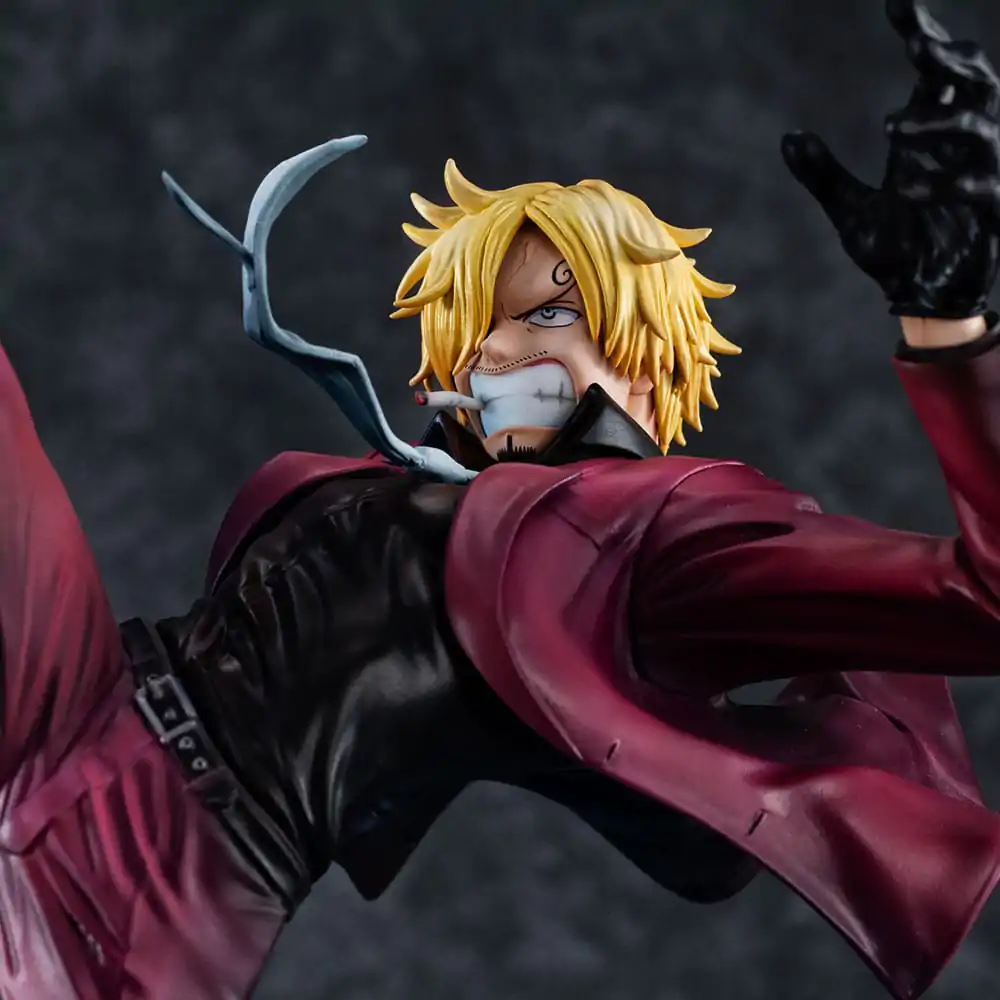 One Piece Portrait Of Pirates K-MAXIMUM Figurka PVC Sanji 30 cm zdjęcie produktu