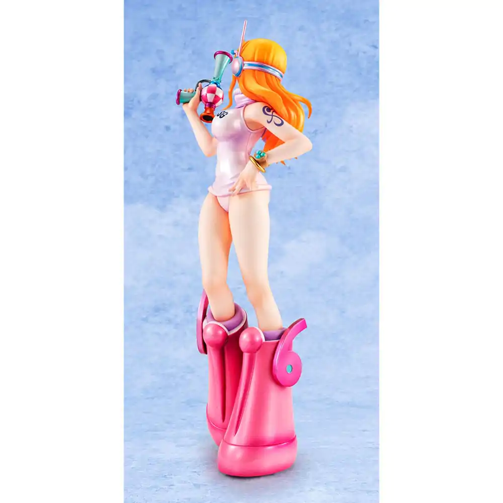 One Piece Portrait Of Pirates Figurka PVC Nami Evolutionary History 25 cm zdjęcie produktu