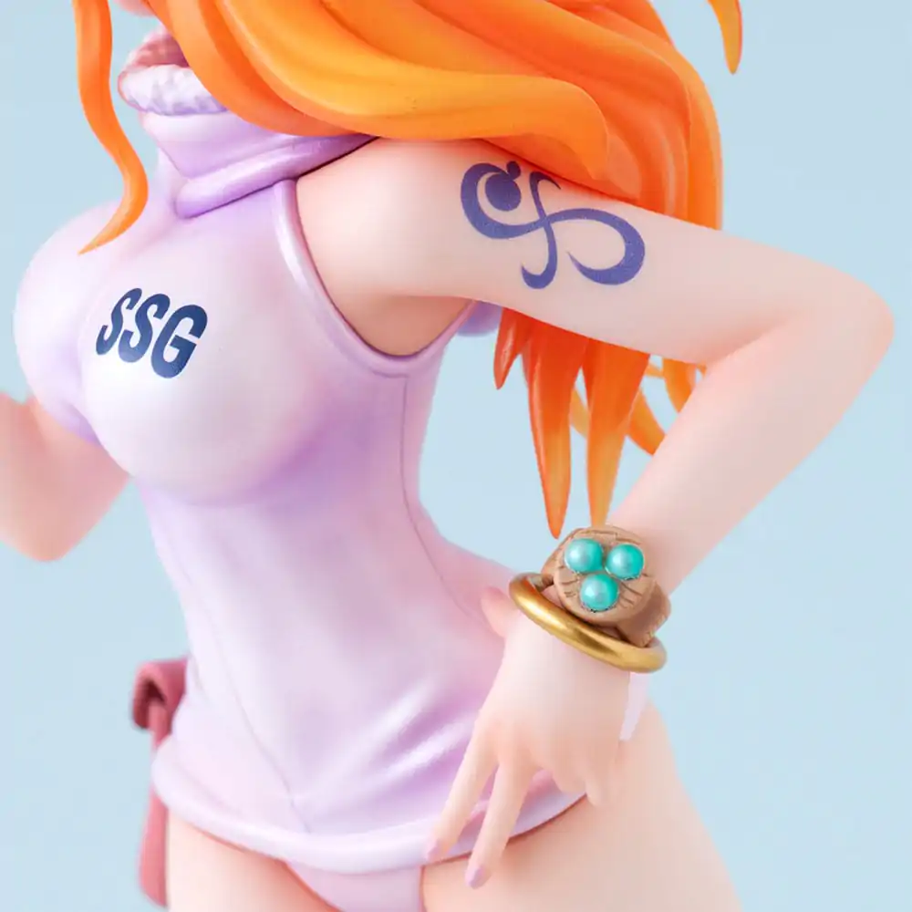 One Piece Portrait Of Pirates Figurka PVC Nami Evolutionary History 25 cm zdjęcie produktu