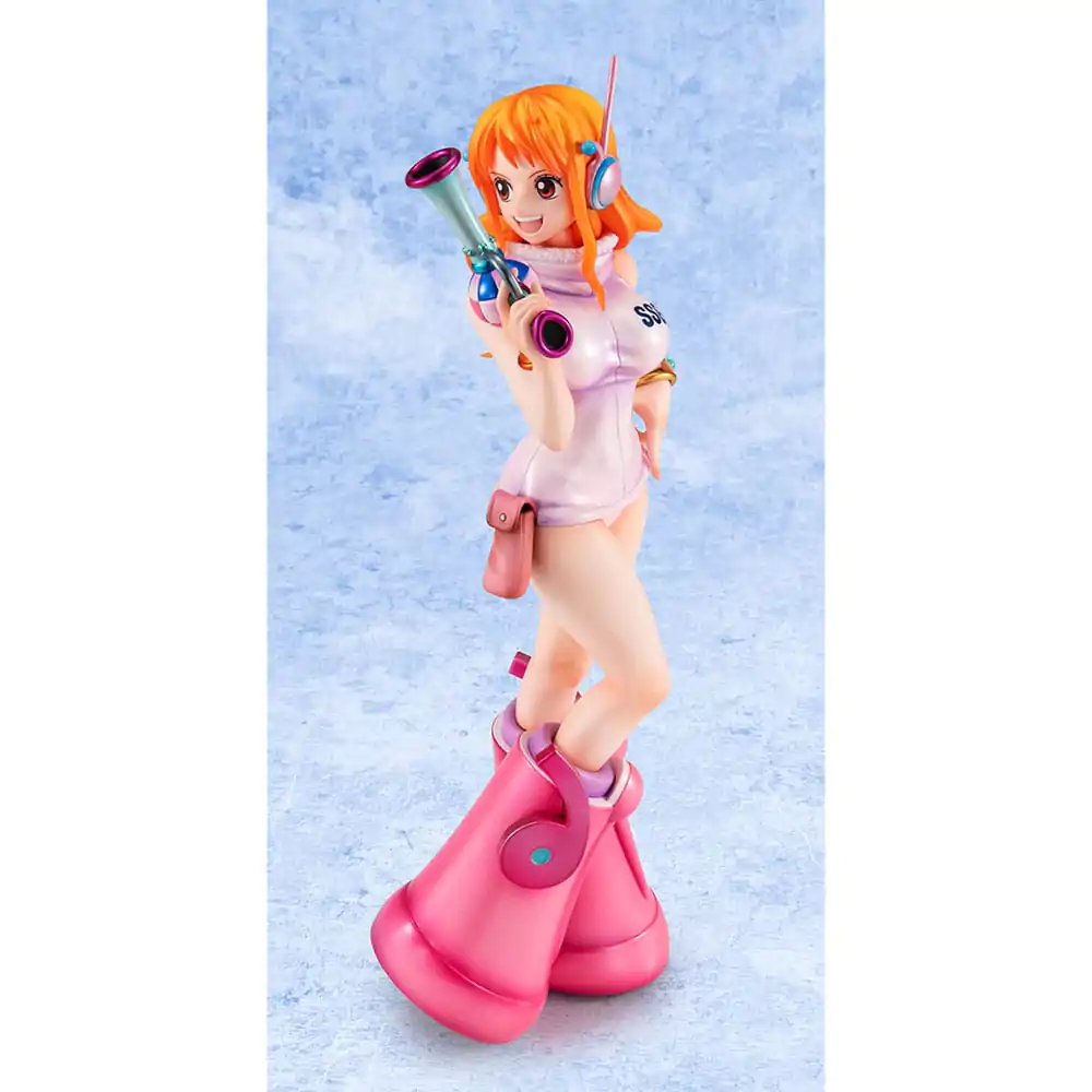 One Piece Portrait Of Pirates Figurka PVC Nami Evolutionary History 25 cm zdjęcie produktu