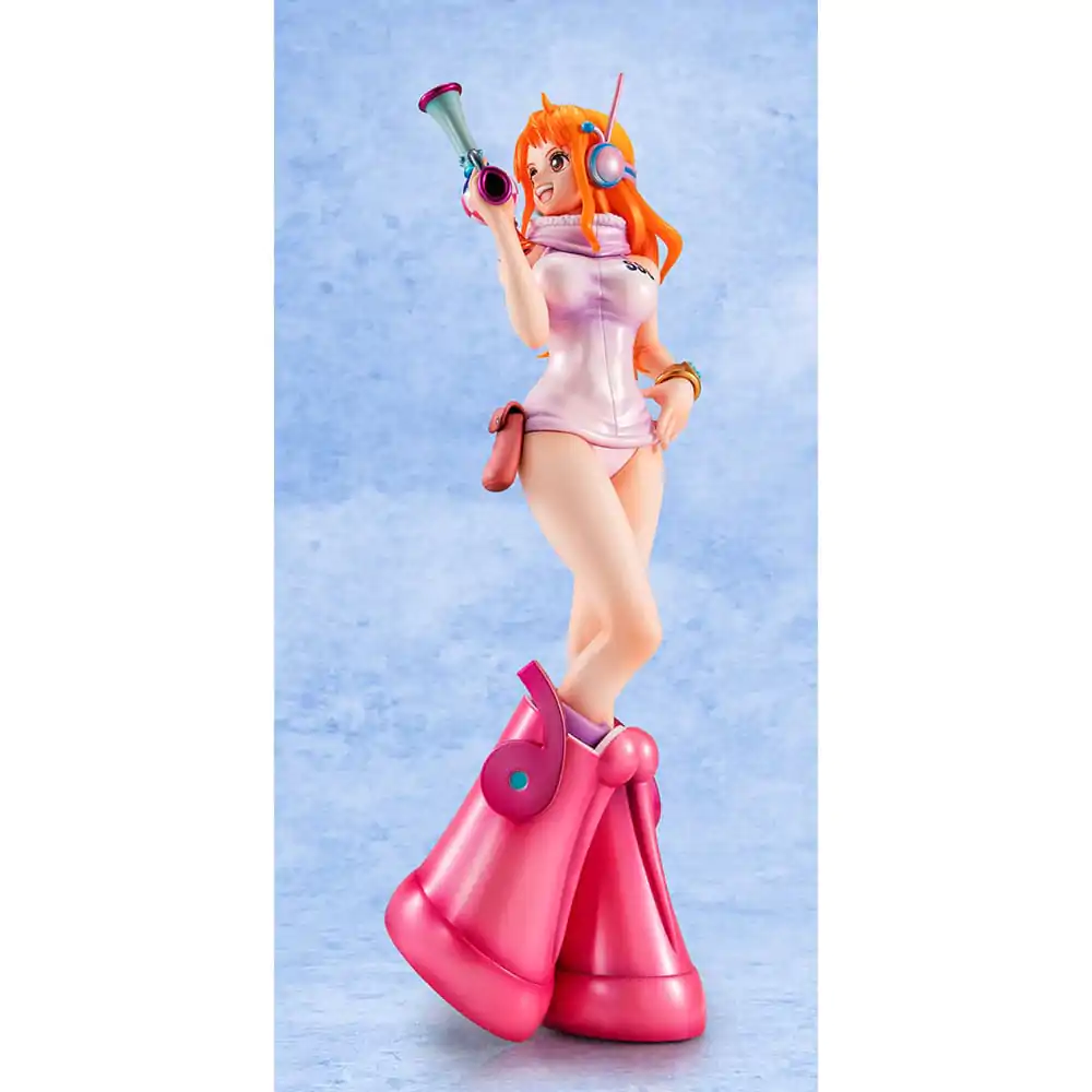 One Piece Portrait Of Pirates Figurka PVC Nami Evolutionary History 25 cm zdjęcie produktu