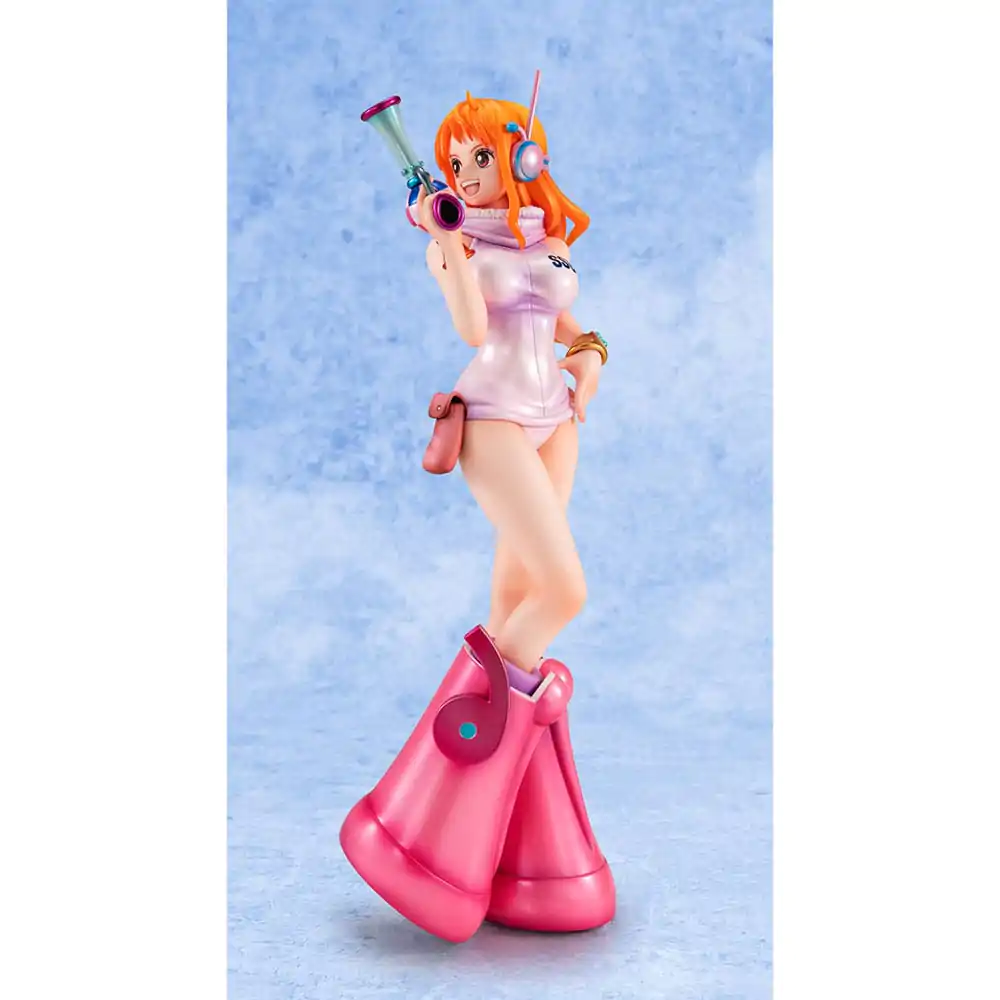 One Piece Portrait Of Pirates Figurka PVC Nami Evolutionary History 25 cm zdjęcie produktu