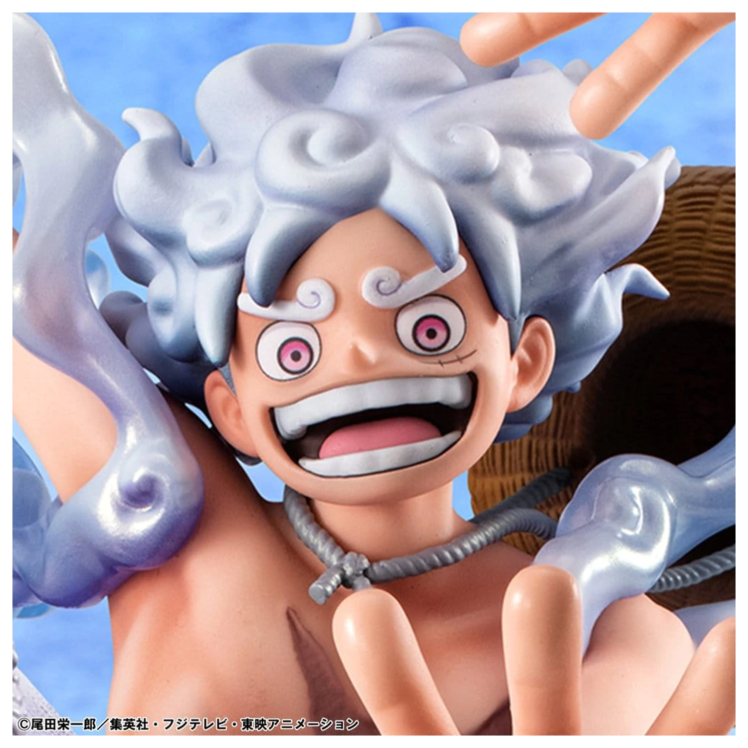 One Piece Portrait.Of.Pirates Figurka PVC "Evolutionary History" Monkey D. Luffy "Gear Fifth" 26 cm zdjęcie produktu