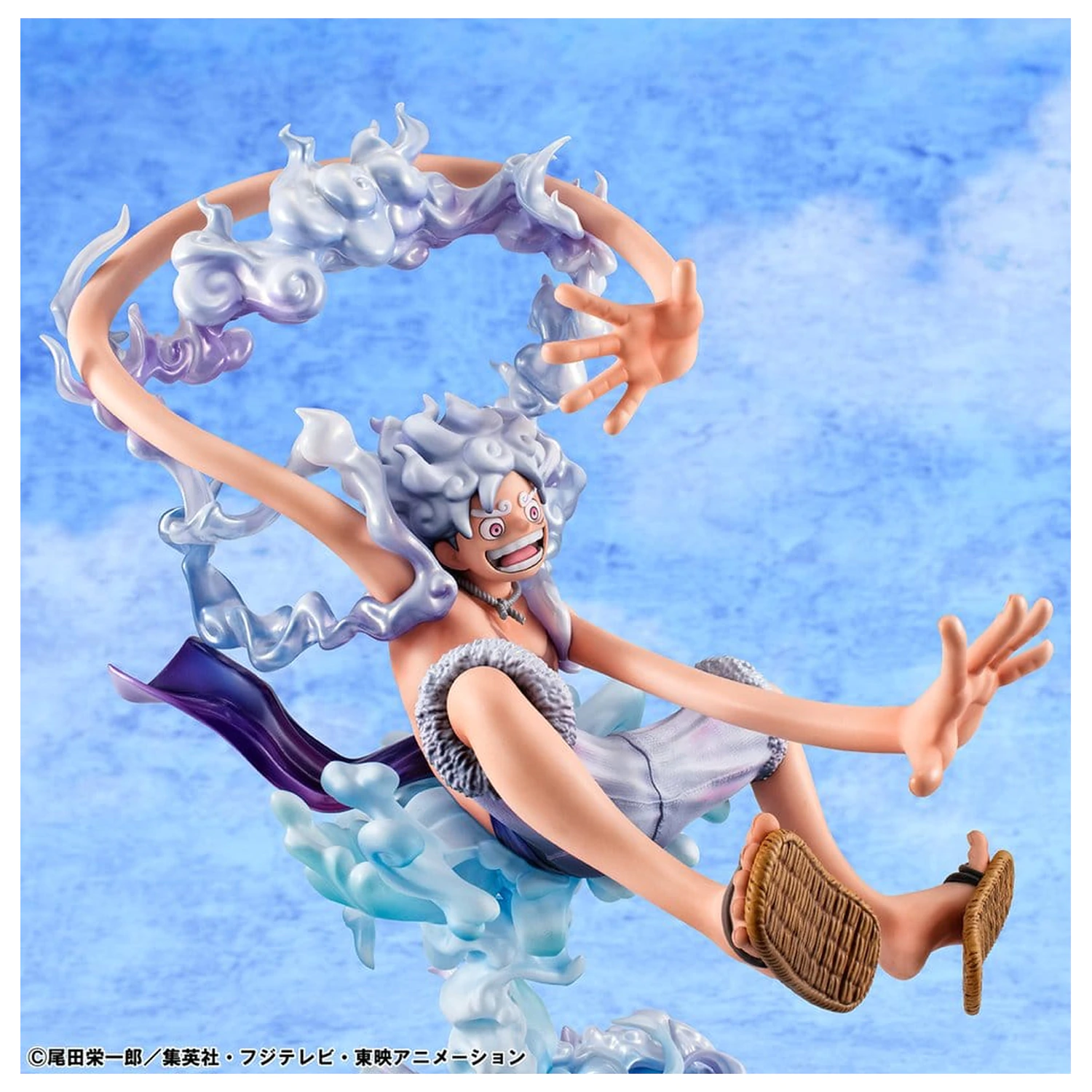 One Piece Portrait.Of.Pirates Figurka PVC "Evolutionary History" Monkey D. Luffy "Gear Fifth" 26 cm zdjęcie produktu