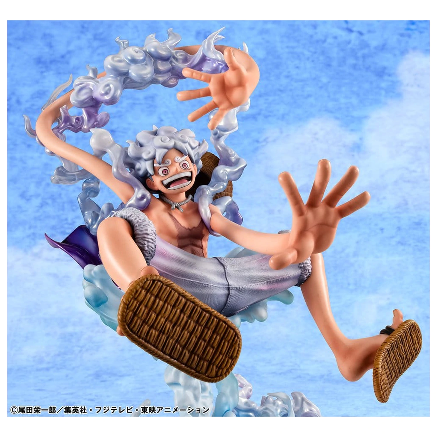 One Piece Portrait.Of.Pirates Figurka PVC "Evolutionary History" Monkey D. Luffy "Gear Fifth" 26 cm zdjęcie produktu