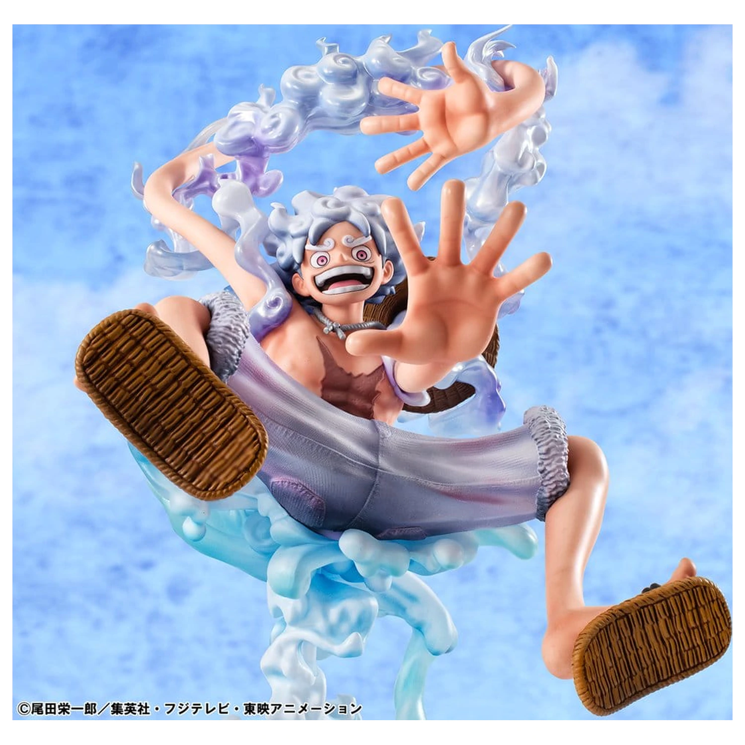 One Piece Portrait.Of.Pirates Figurka PVC "Evolutionary History" Monkey D. Luffy "Gear Fifth" 26 cm zdjęcie produktu