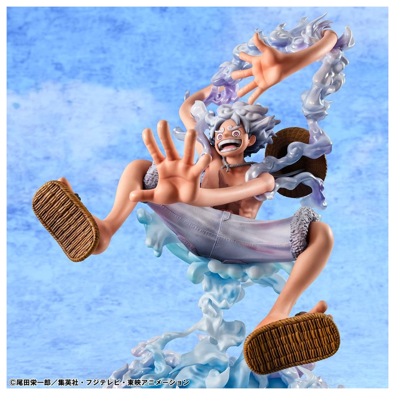 One Piece Portrait.Of.Pirates Figurka PVC "Evolutionary History" Monkey D. Luffy "Gear Fifth" 26 cm zdjęcie produktu