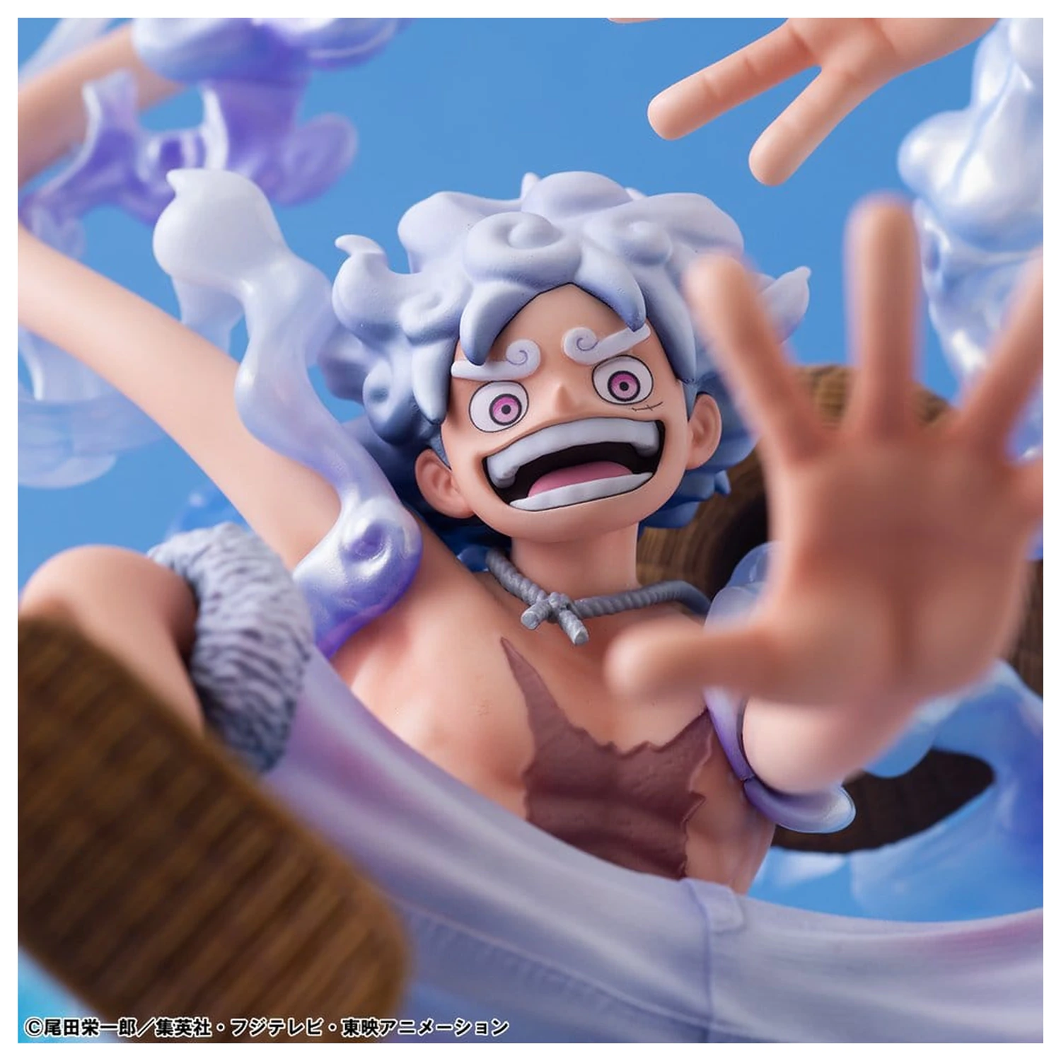 One Piece Portrait.Of.Pirates Figurka PVC "Evolutionary History" Monkey D. Luffy "Gear Fifth" 26 cm zdjęcie produktu