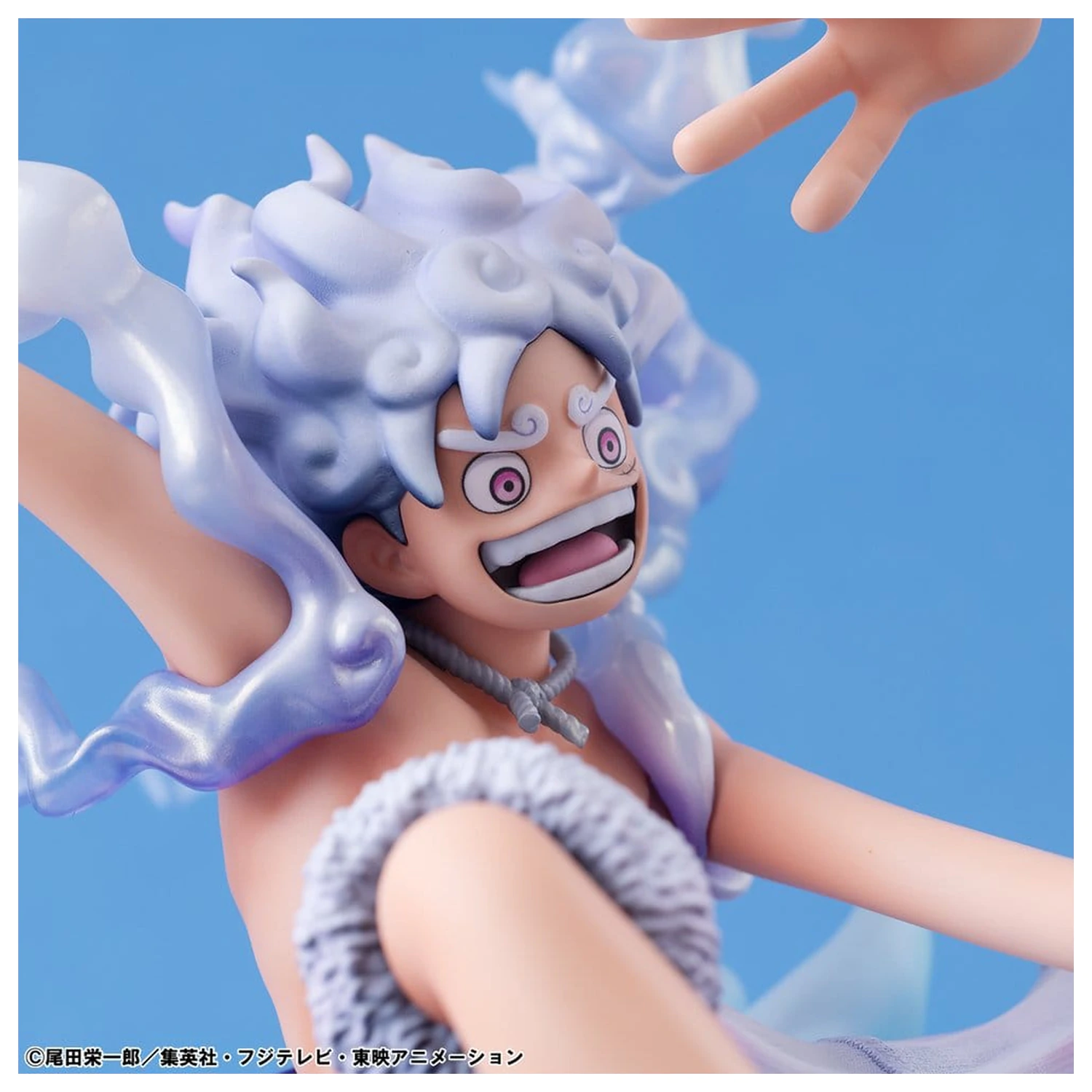 One Piece Portrait.Of.Pirates Figurka PVC "Evolutionary History" Monkey D. Luffy "Gear Fifth" 26 cm zdjęcie produktu