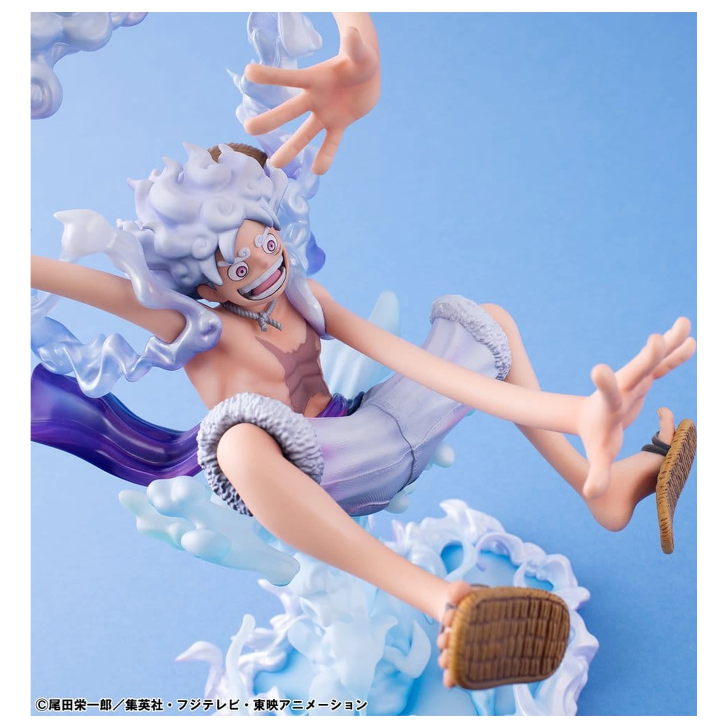 One Piece Portrait.Of.Pirates Figurka PVC "Evolutionary History" Monkey D. Luffy "Gear Fifth" 26 cm zdjęcie produktu