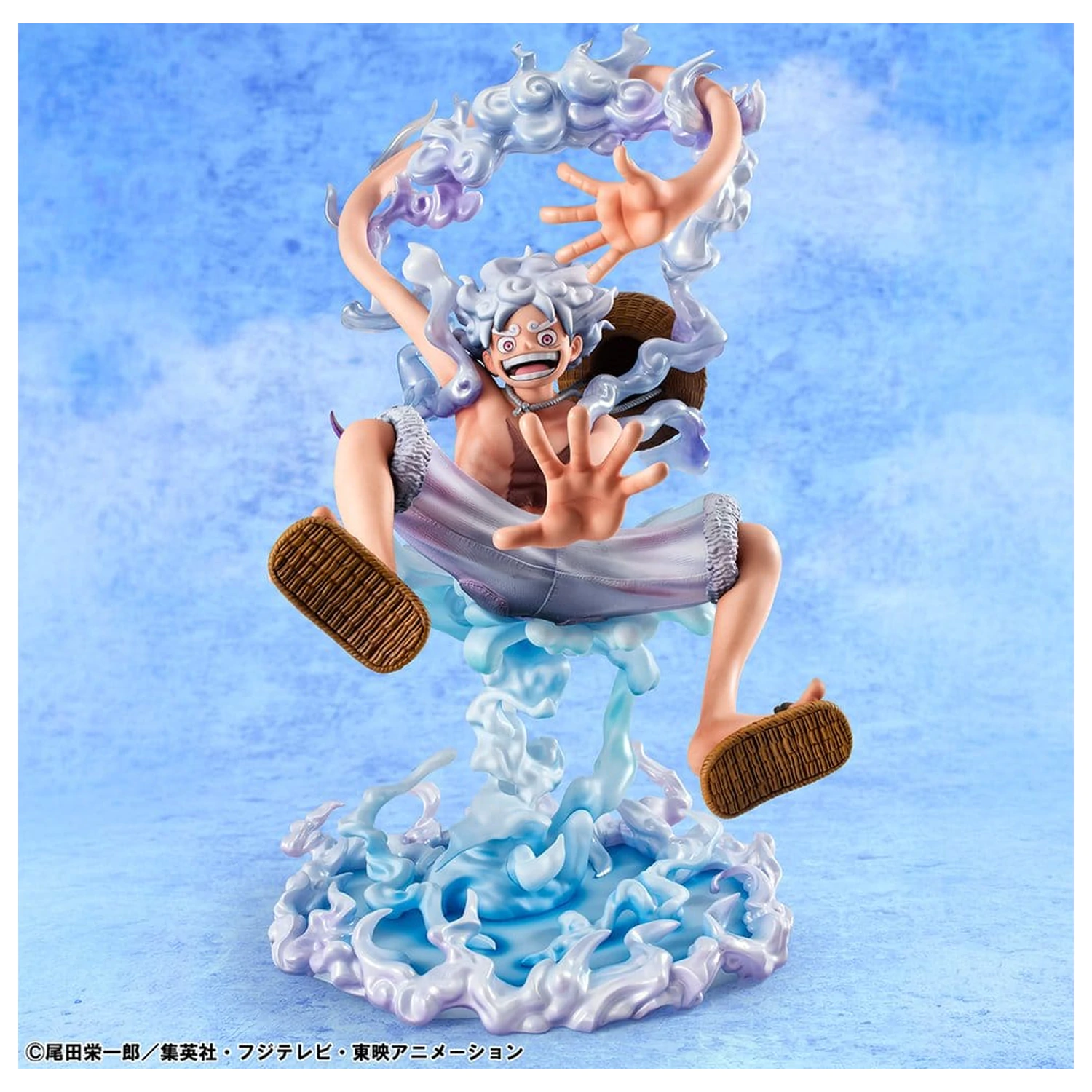One Piece Portrait.Of.Pirates Figurka PVC "Evolutionary History" Monkey D. Luffy "Gear Fifth" 26 cm zdjęcie produktu