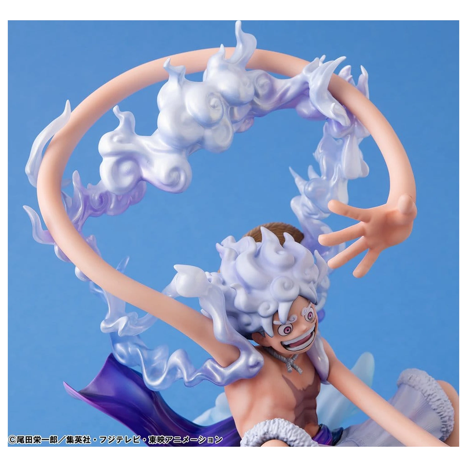 One Piece Portrait.Of.Pirates Figurka PVC "Evolutionary History" Monkey D. Luffy "Gear Fifth" 26 cm zdjęcie produktu