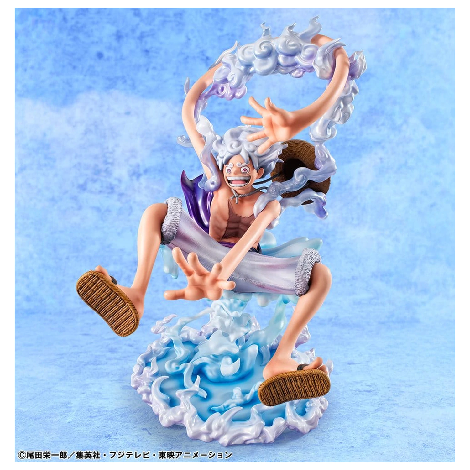 One Piece Portrait.Of.Pirates Figurka PVC "Evolutionary History" Monkey D. Luffy "Gear Fifth" 26 cm zdjęcie produktu