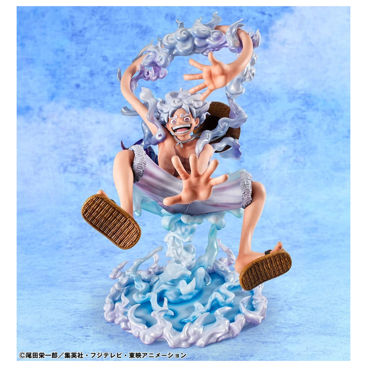 One Piece Portrait.Of.Pirates Figurka PVC "Evolutionary History" Monkey D. Luffy "Gear Fifth" 26 cm zdjęcie produktu