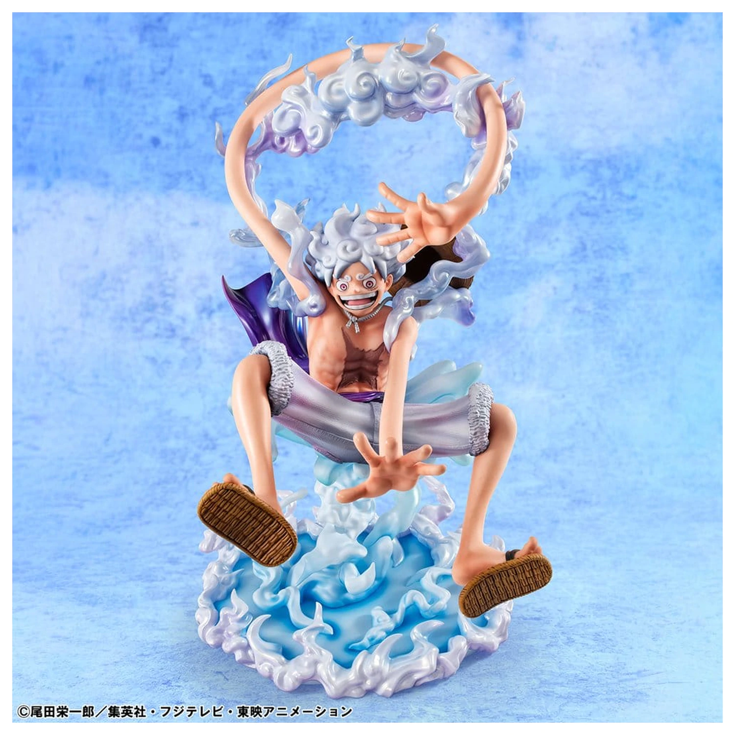 One Piece Portrait.Of.Pirates Figurka PVC "Evolutionary History" Monkey D. Luffy "Gear Fifth" 26 cm zdjęcie produktu