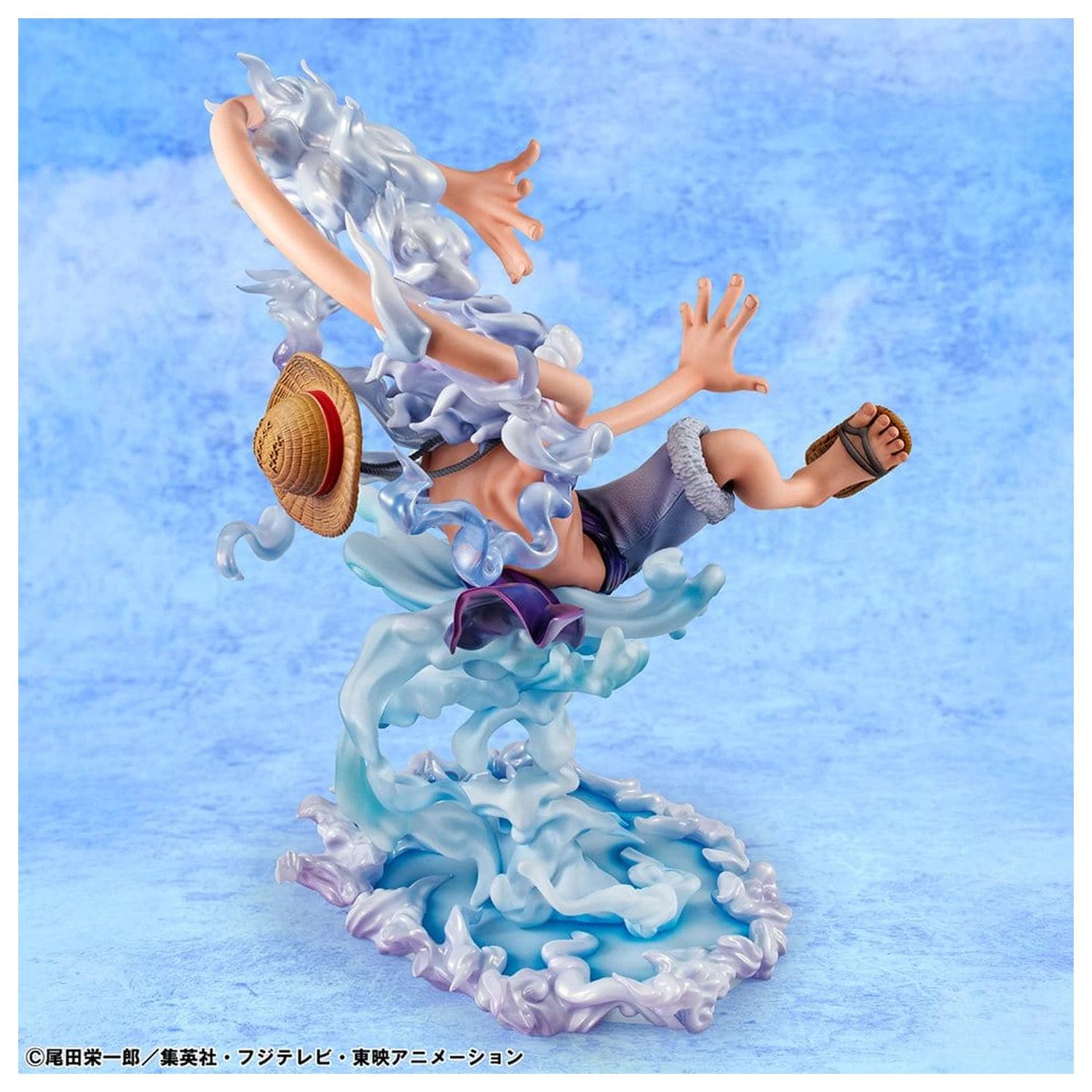 One Piece Portrait.Of.Pirates Figurka PVC "Evolutionary History" Monkey D. Luffy "Gear Fifth" 26 cm zdjęcie produktu