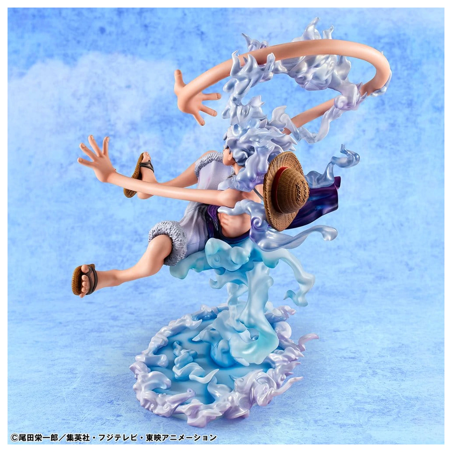 One Piece Portrait.Of.Pirates Figurka PVC "Evolutionary History" Monkey D. Luffy "Gear Fifth" 26 cm zdjęcie produktu