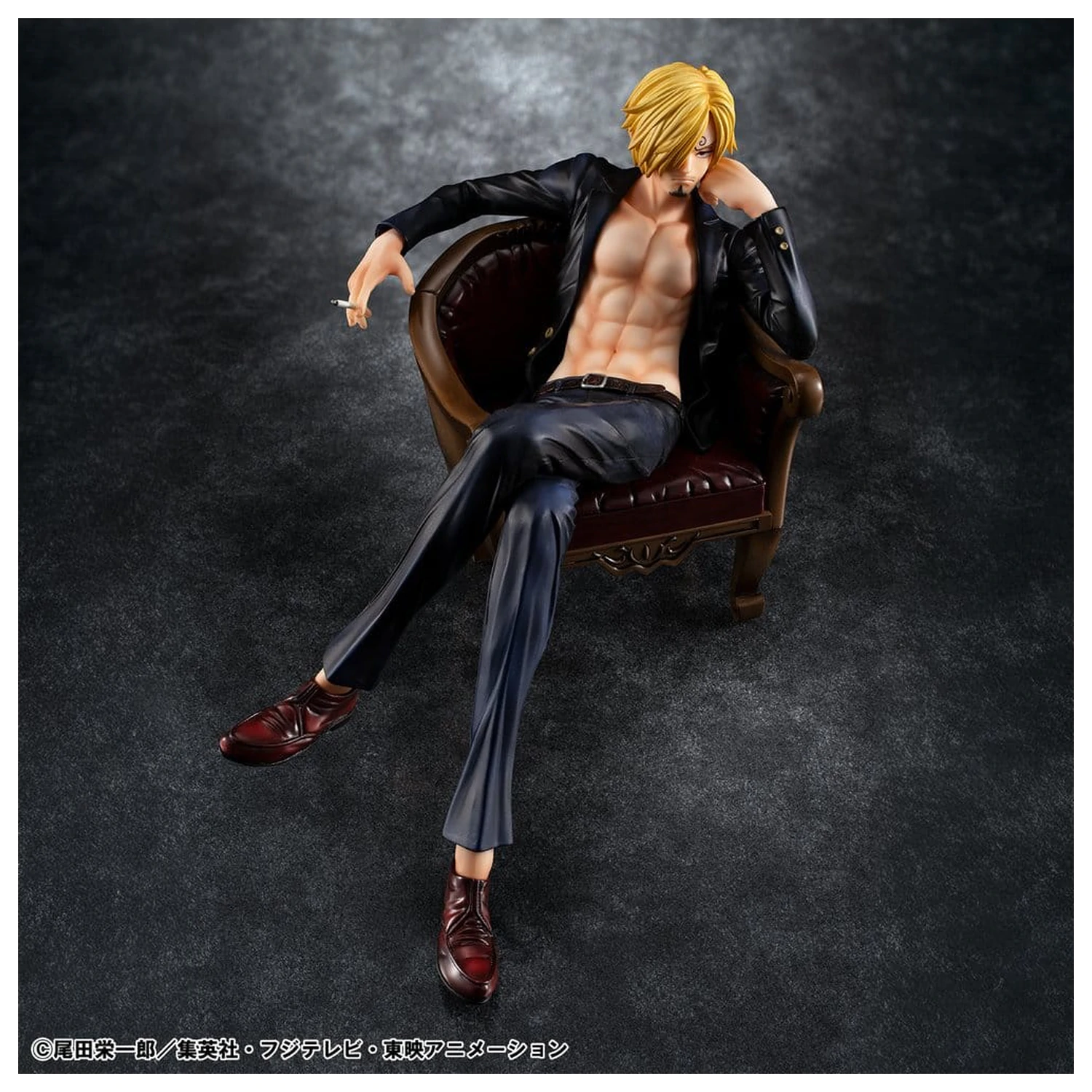 One Piece Portrait.Of.Pirates "S.O.C" PVC figurka Sanji Ver.R 14 cm zdjęcie produktu