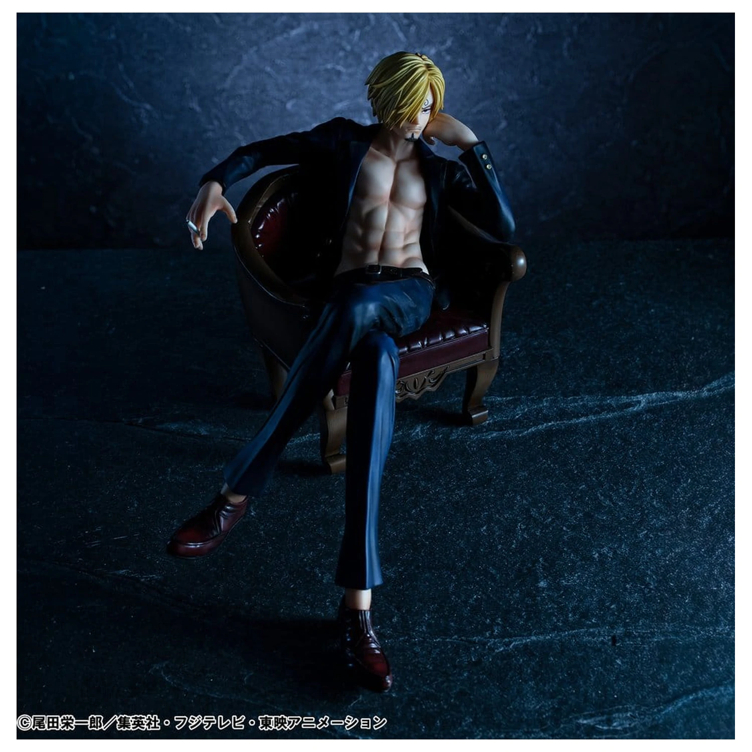 One Piece Portrait.Of.Pirates "S.O.C" PVC figurka Sanji Ver.R 14 cm zdjęcie produktu