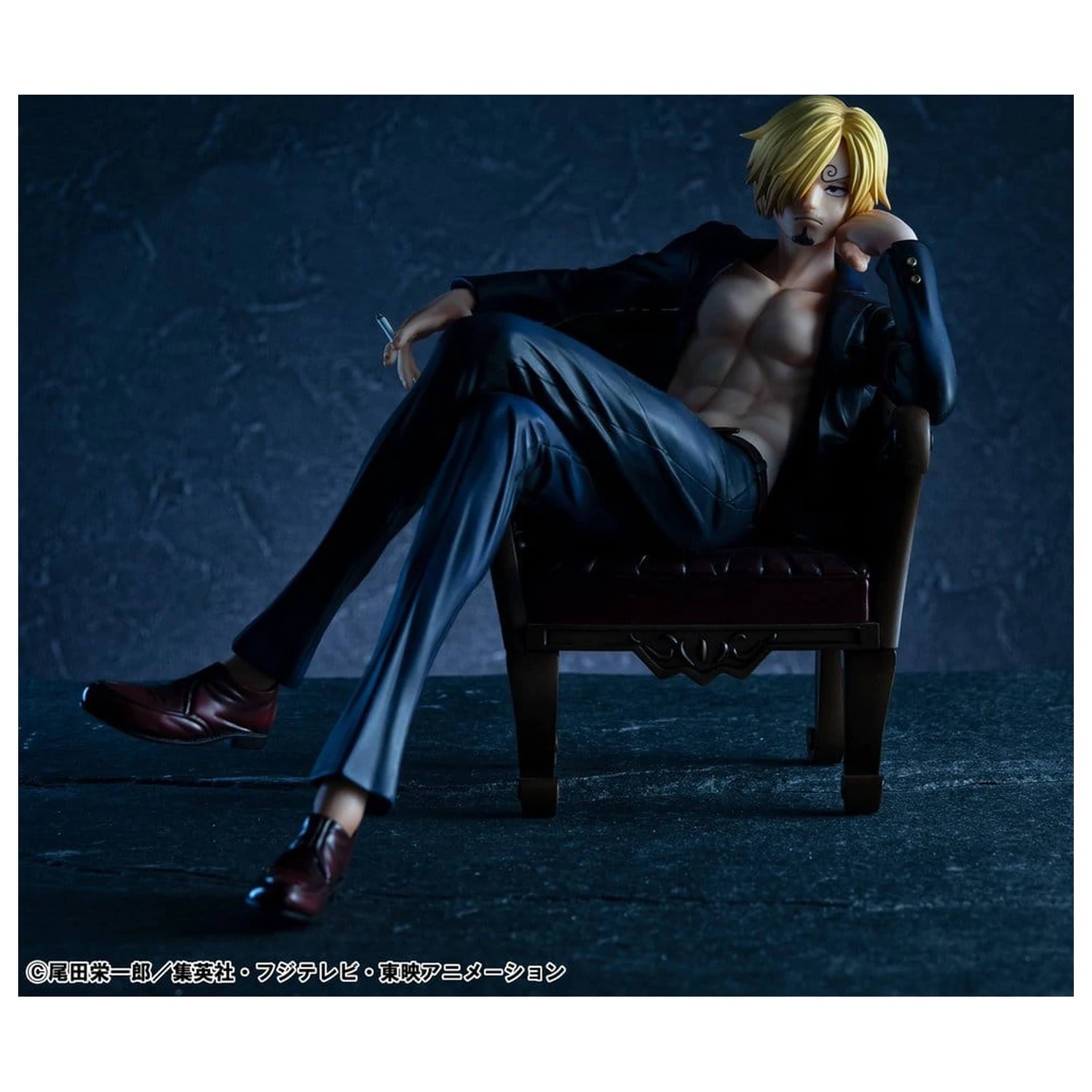 One Piece Portrait.Of.Pirates "S.O.C" PVC figurka Sanji Ver.R 14 cm zdjęcie produktu