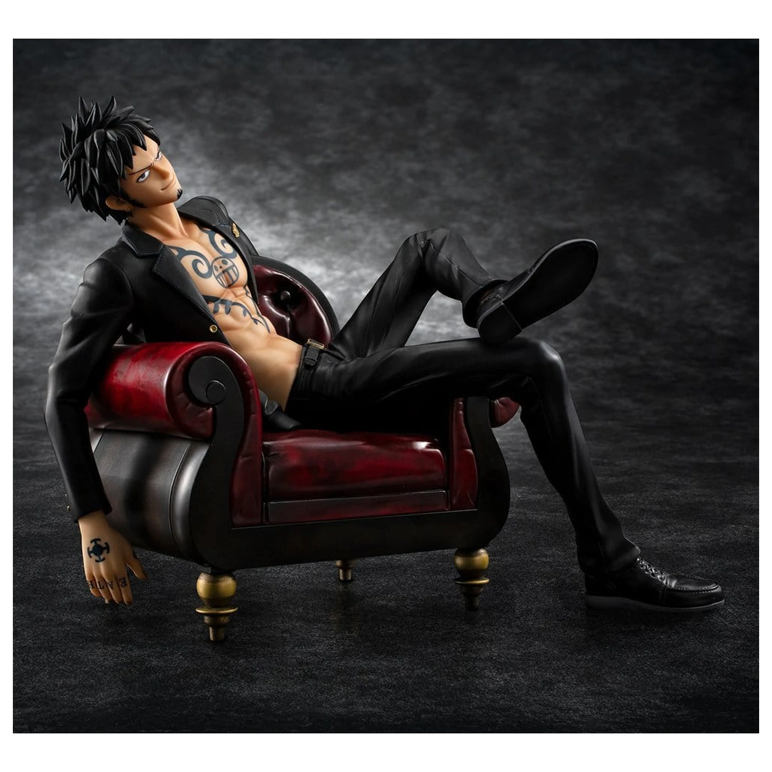 One Piece Portrait.Of.Pirates "S.O.C" PVC figurka Trafalgar Law Ver.R zdjęcie produktu