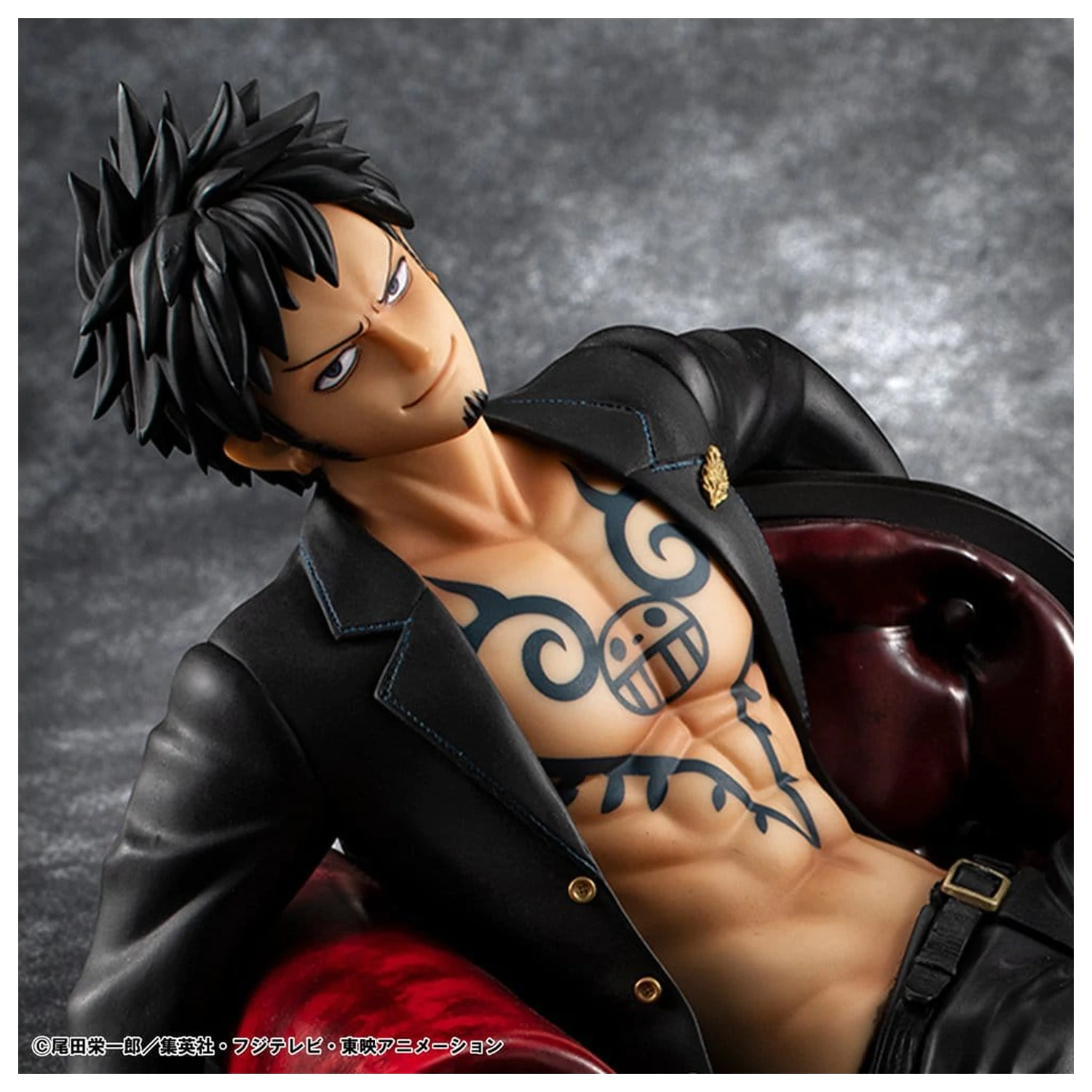 One Piece Portrait.Of.Pirates "S.O.C" PVC figurka Trafalgar Law Ver.R zdjęcie produktu