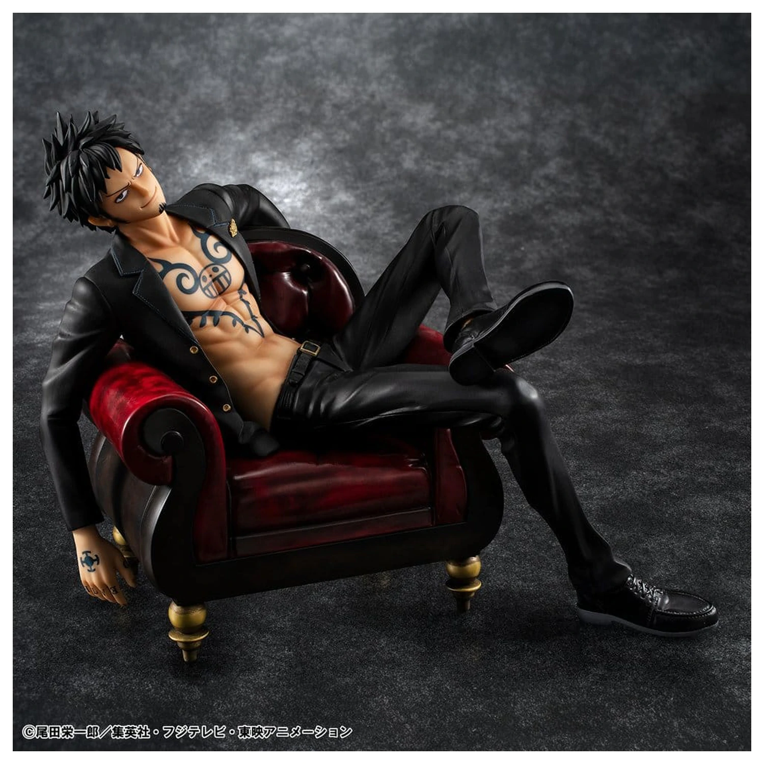 One Piece Portrait.Of.Pirates "S.O.C" PVC figurka Trafalgar Law Ver.R zdjęcie produktu