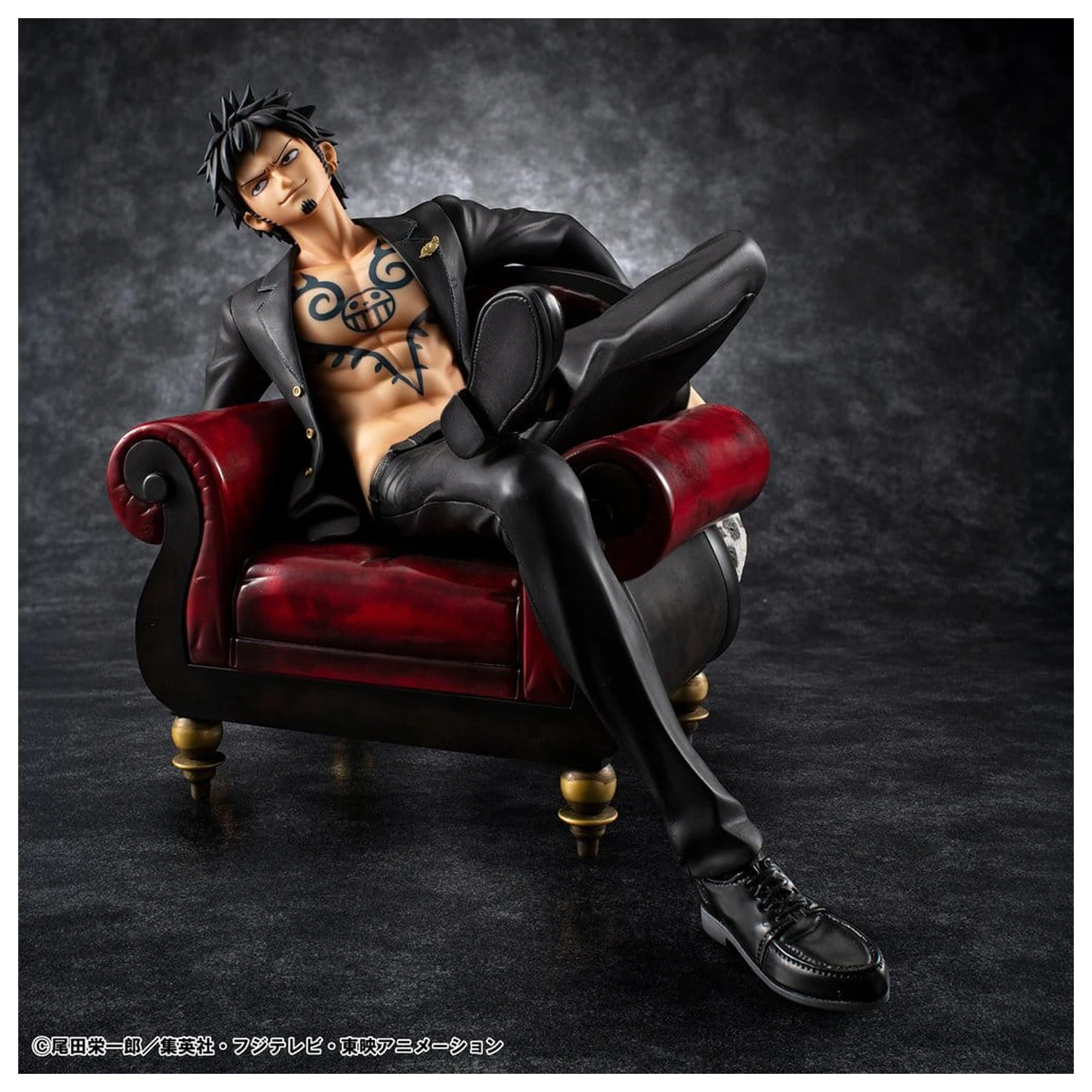 One Piece Portrait.Of.Pirates "S.O.C" PVC figurka Trafalgar Law Ver.R zdjęcie produktu