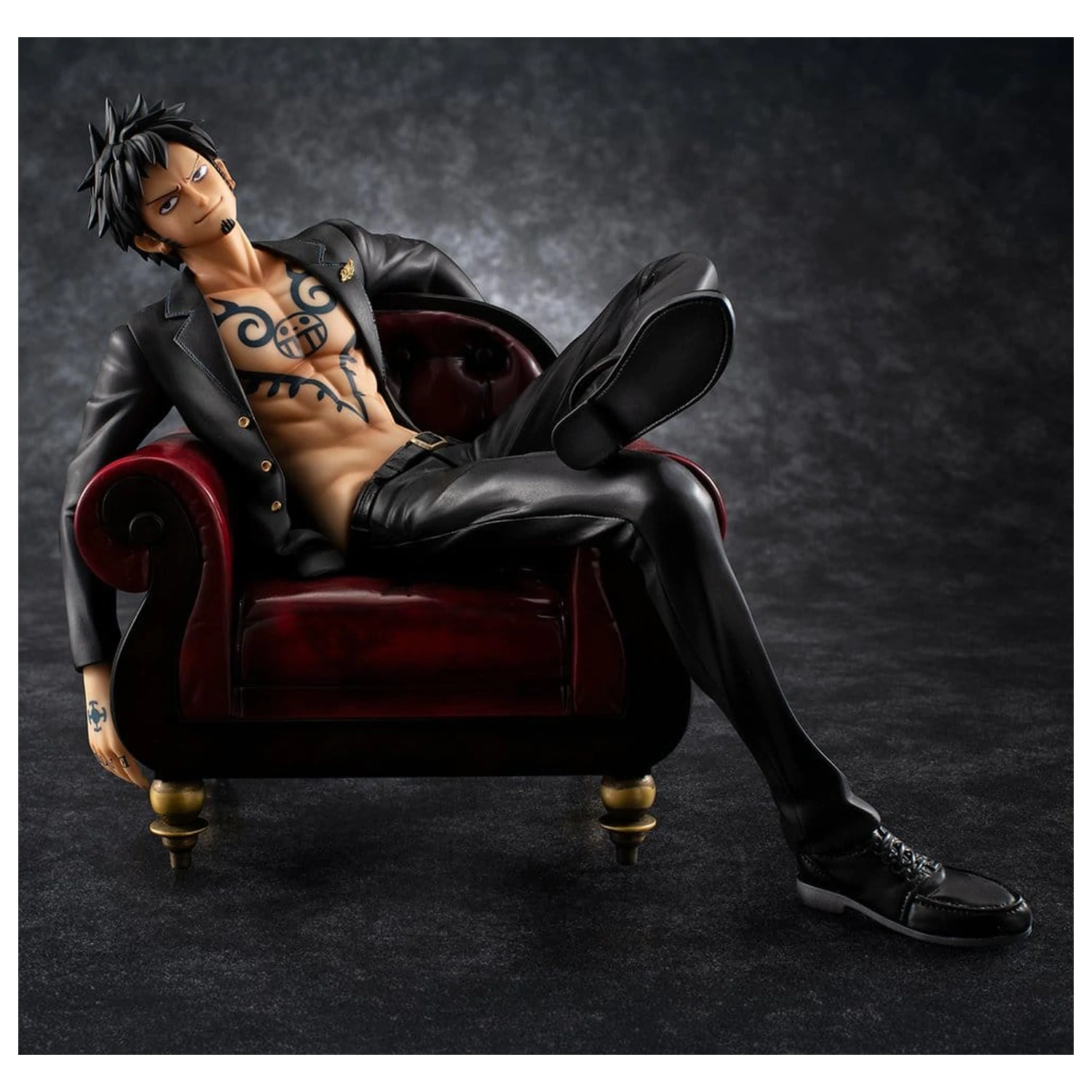 One Piece Portrait.Of.Pirates "S.O.C" PVC figurka Trafalgar Law Ver.R zdjęcie produktu