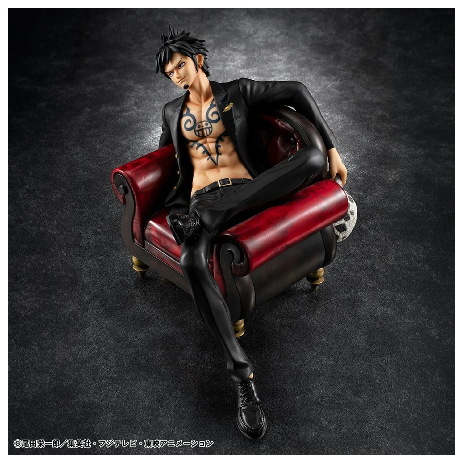 One Piece Portrait.Of.Pirates "S.O.C" PVC figurka Trafalgar Law Ver.R zdjęcie produktu