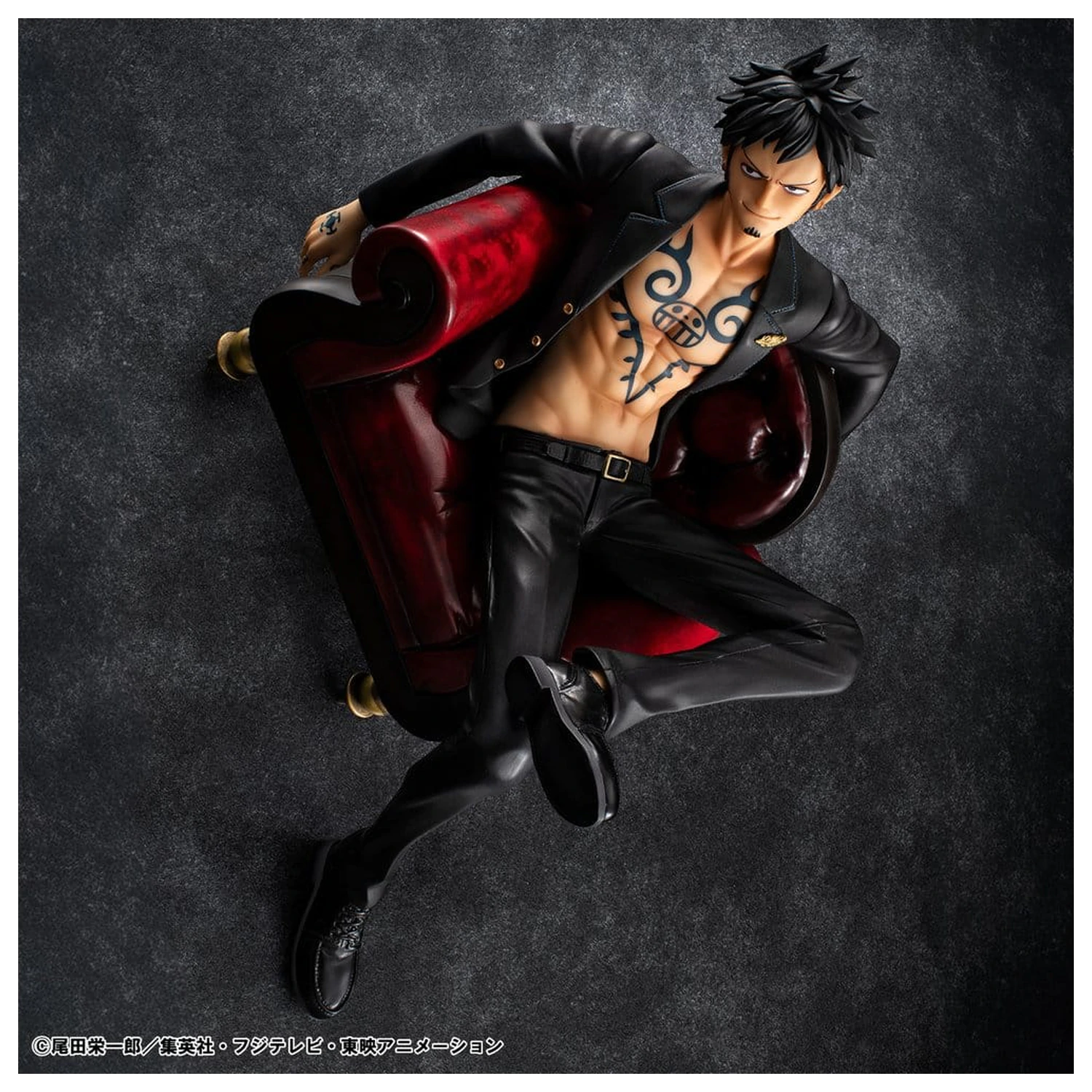 One Piece Portrait.Of.Pirates "S.O.C" PVC figurka Trafalgar Law Ver.R zdjęcie produktu