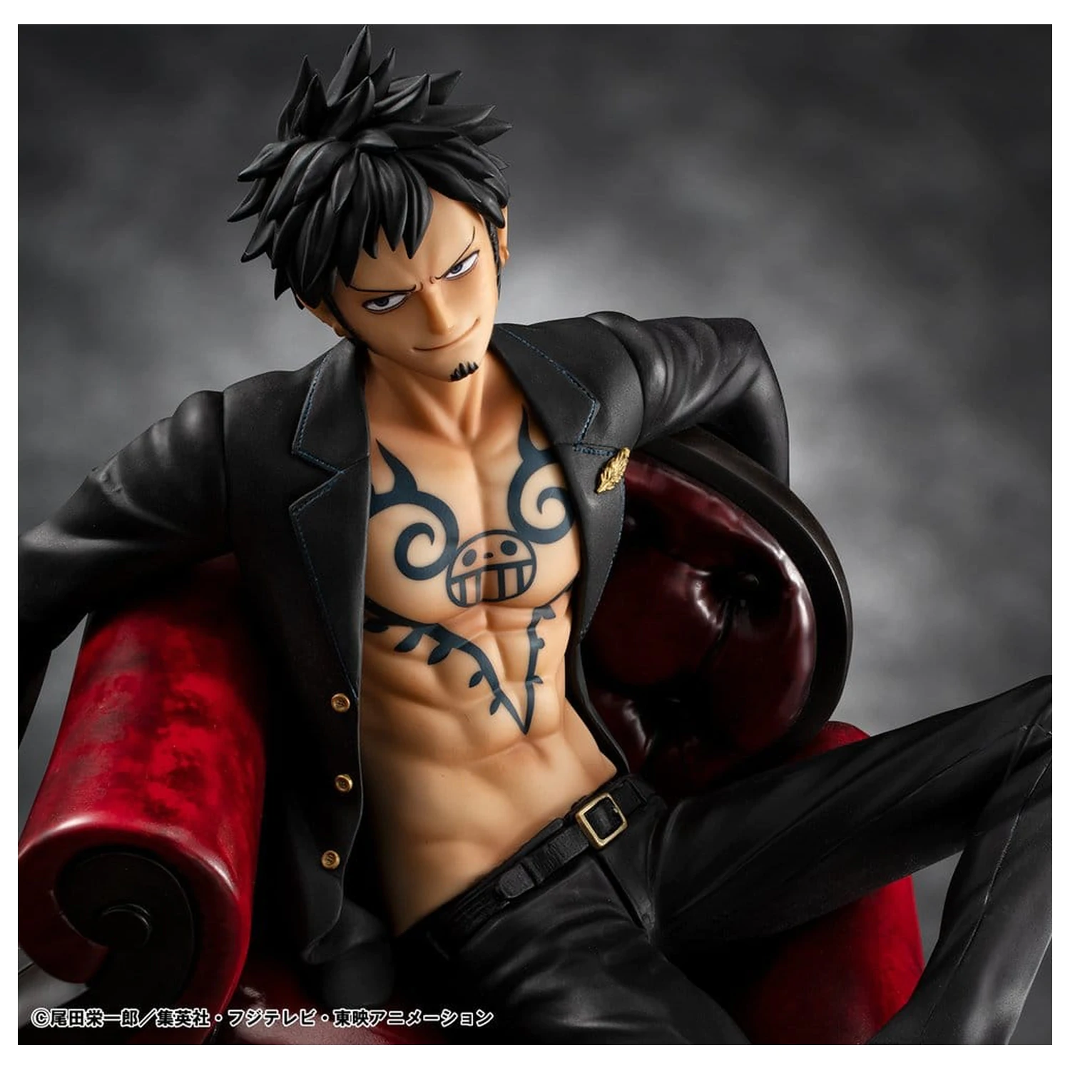 One Piece Portrait.Of.Pirates "S.O.C" PVC figurka Trafalgar Law Ver.R zdjęcie produktu