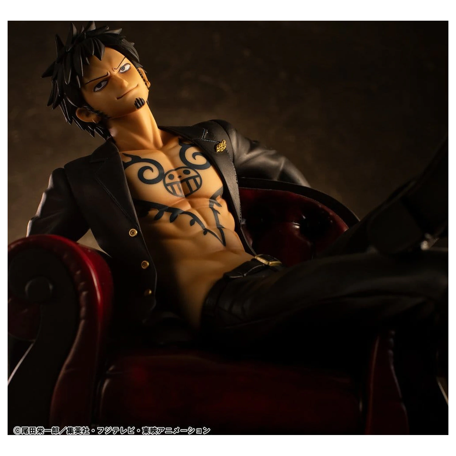 One Piece Portrait.Of.Pirates "S.O.C" PVC figurka Trafalgar Law Ver.R zdjęcie produktu